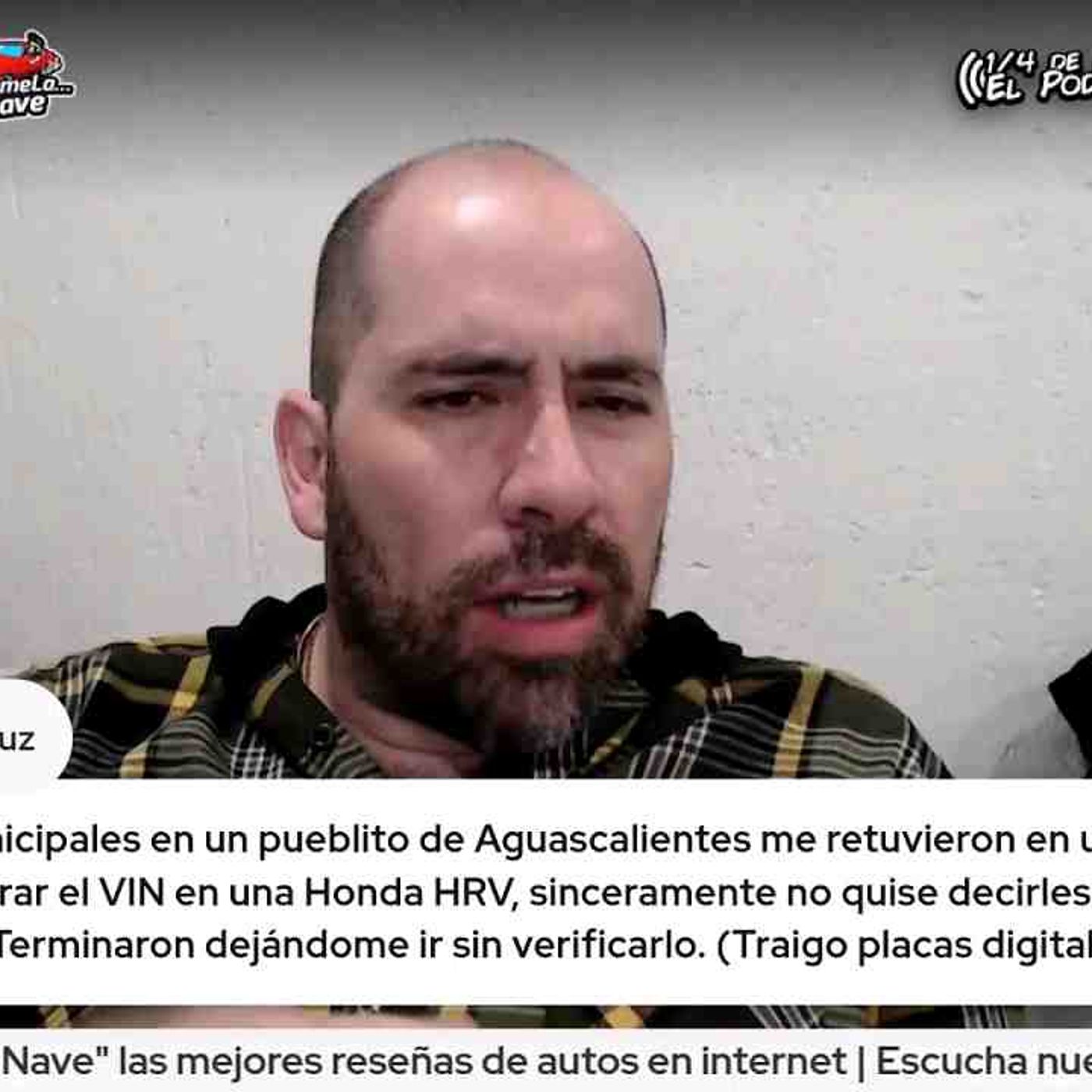 Ya le andan quitando la Visa a la UNAM  | 19/06/25 Live 1/4 de Milla episode artwork