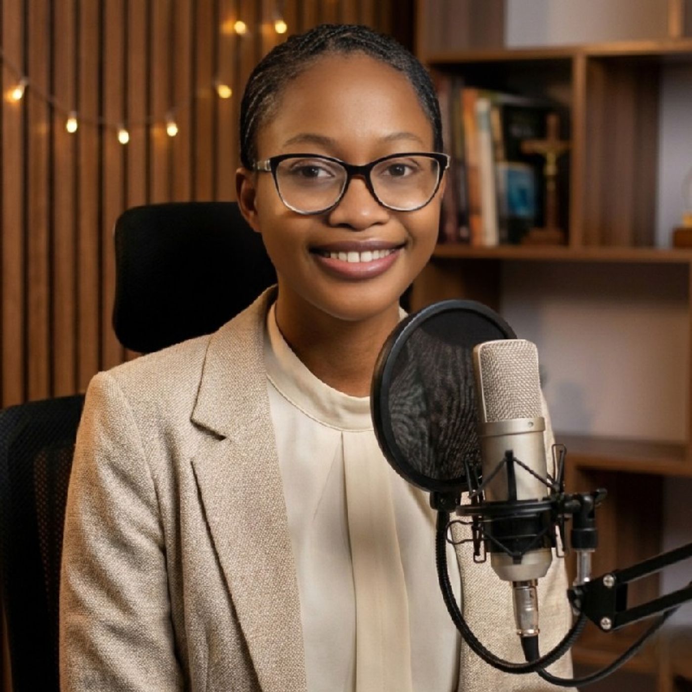Giving thanks to God in every season- Tolulope Agbeja's podcast episode artwork