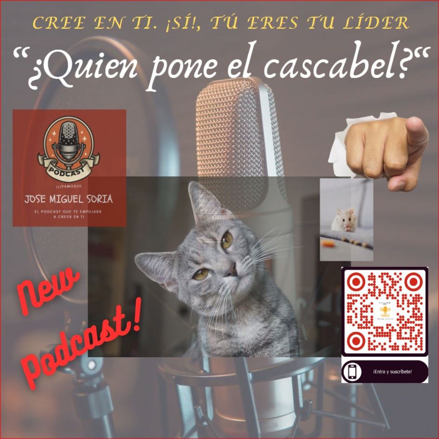 Cree en ti. Sí, Tú eres tu líder