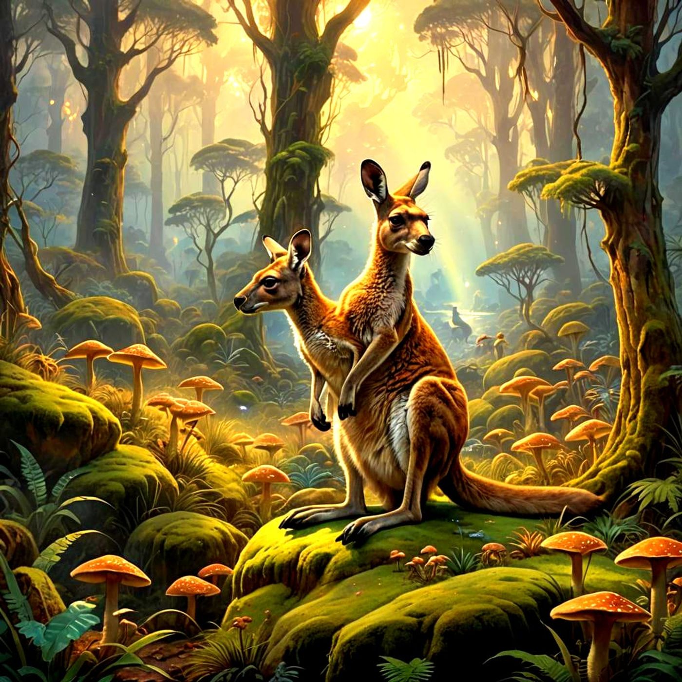 Il mondo dei canguri  e i loro segreti del marsupiale episode artwork