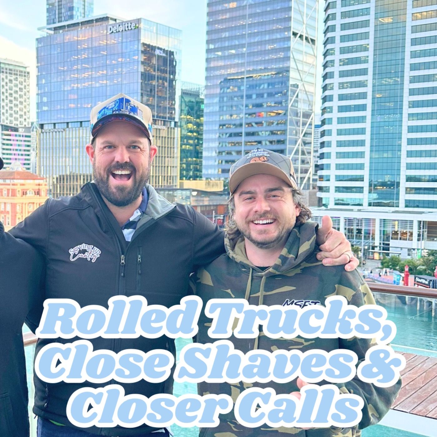 Rolled Truck, Close Shave, Closer Calls