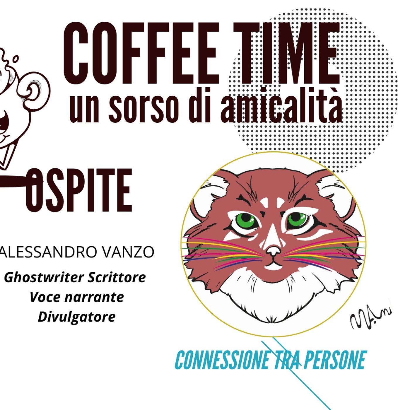 Alessandro Vanzo ospite al Coffee Time un sorso di amicalità episode artwork