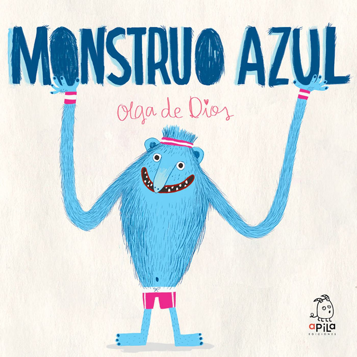 La clase del monstruo azul.