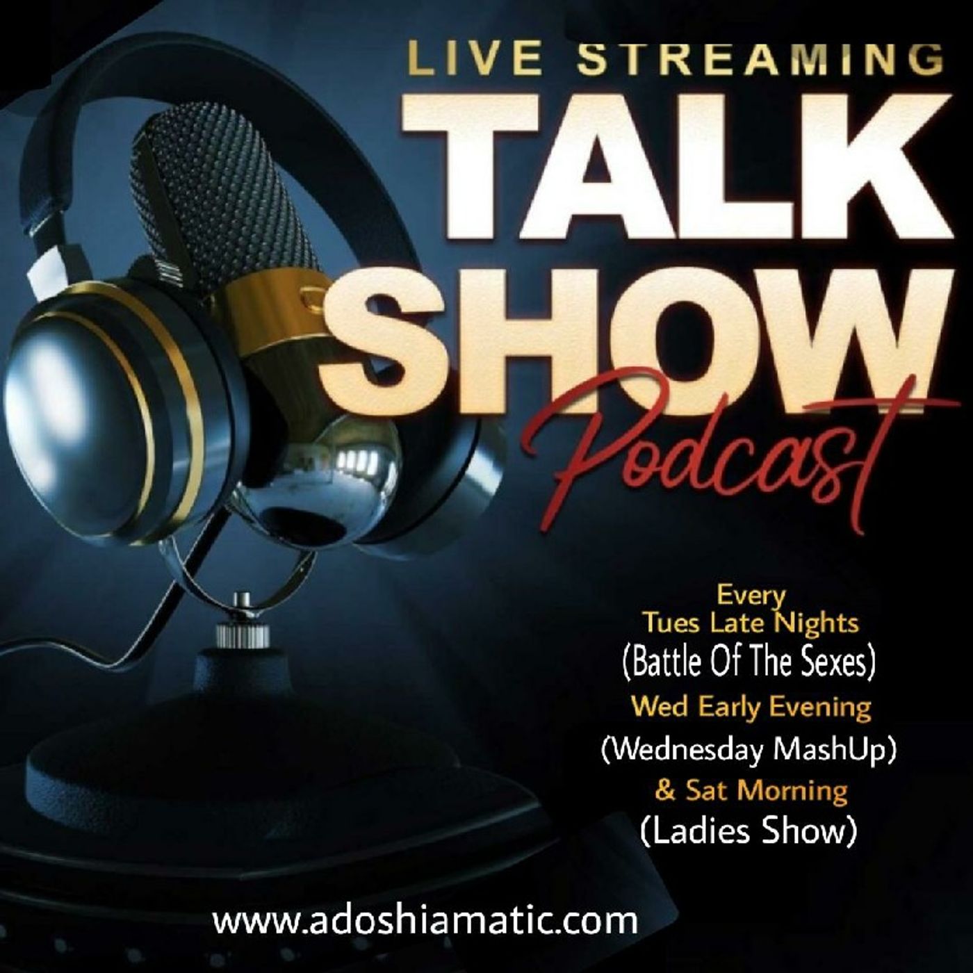 Episode 47 - Adoshiamatic Podcast Show episode artwork