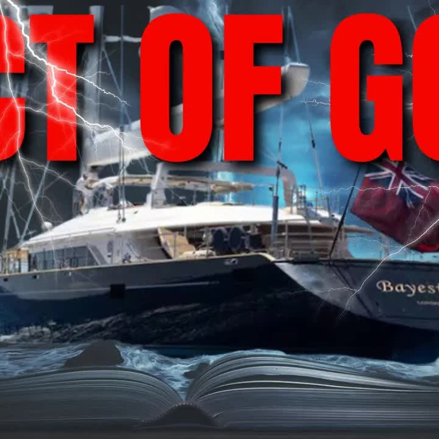 BAYESIAN SUPERYACHT Human Error or the WEATHER？ episode artwork