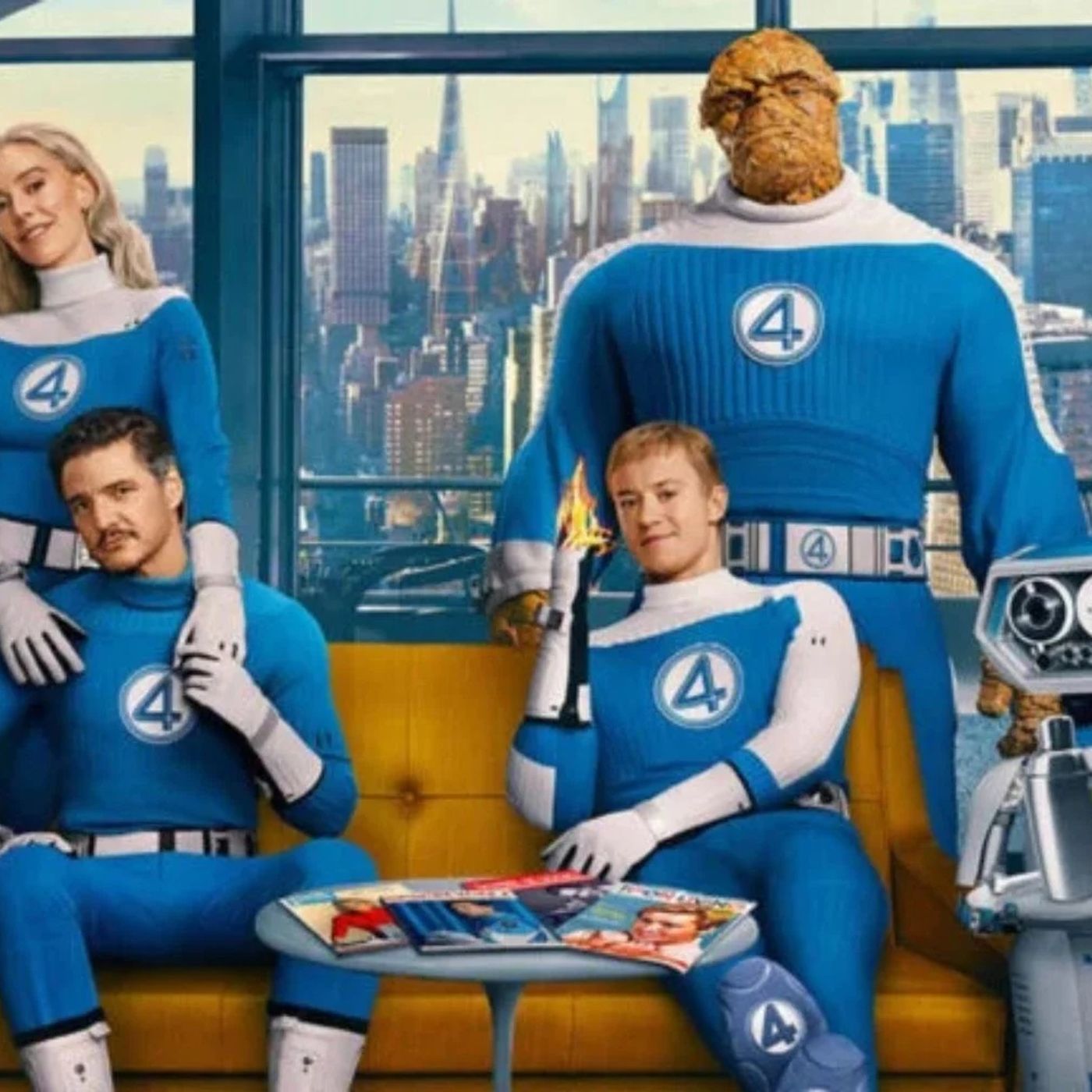 Por fin es viernes: Estreno de Los 4 Fantásticos