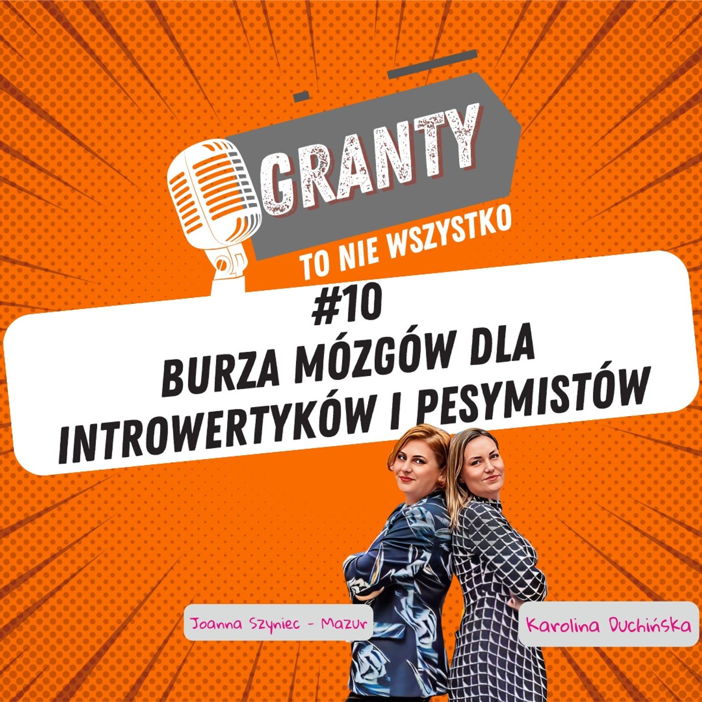 #10 Burza mózgów przykładowe ćwiczenie na generowanie pomysłów w twojej organizacji. episode artwork