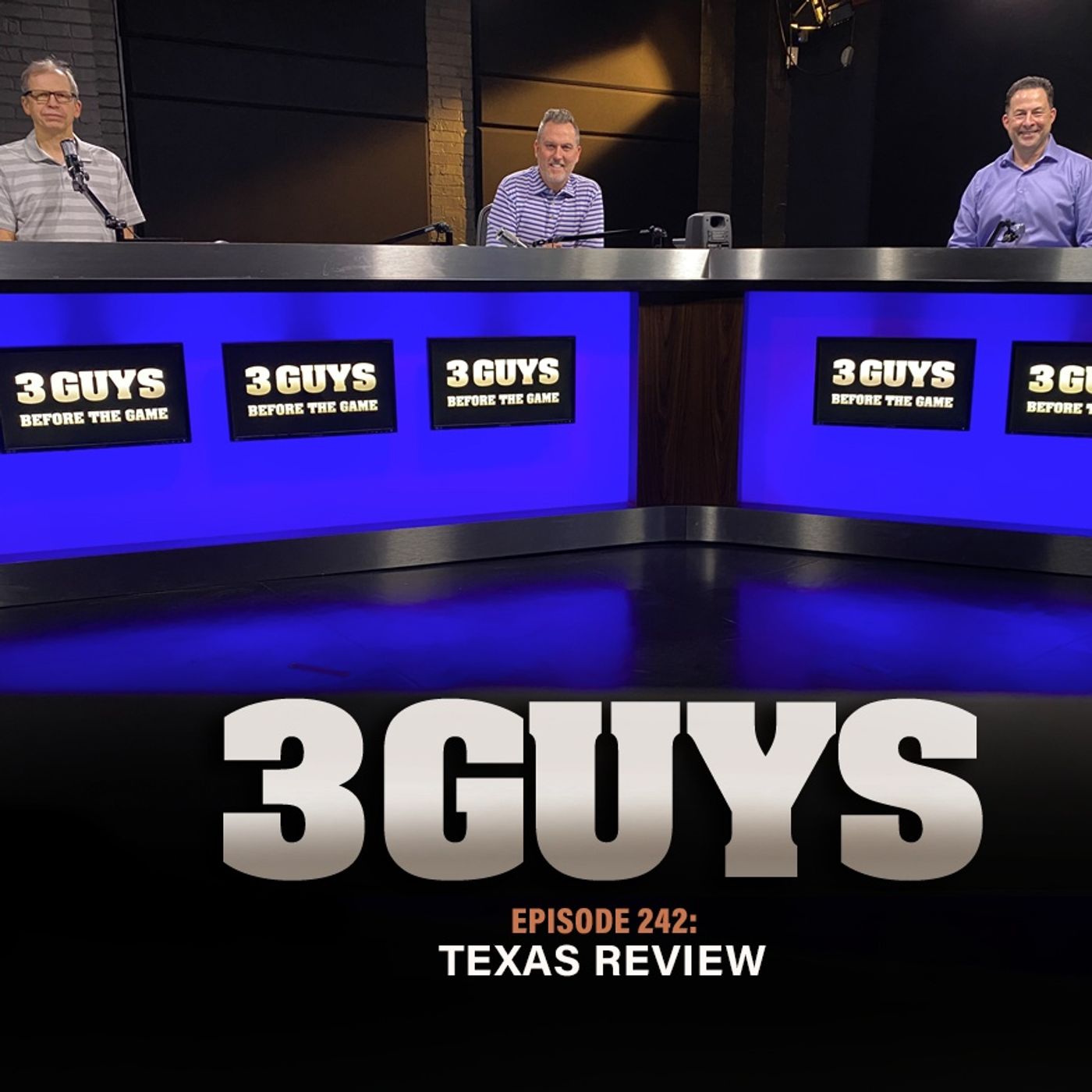 Three Guys Before The Game with Tony Caridi, Brad Howe and Hoppy Kercheval