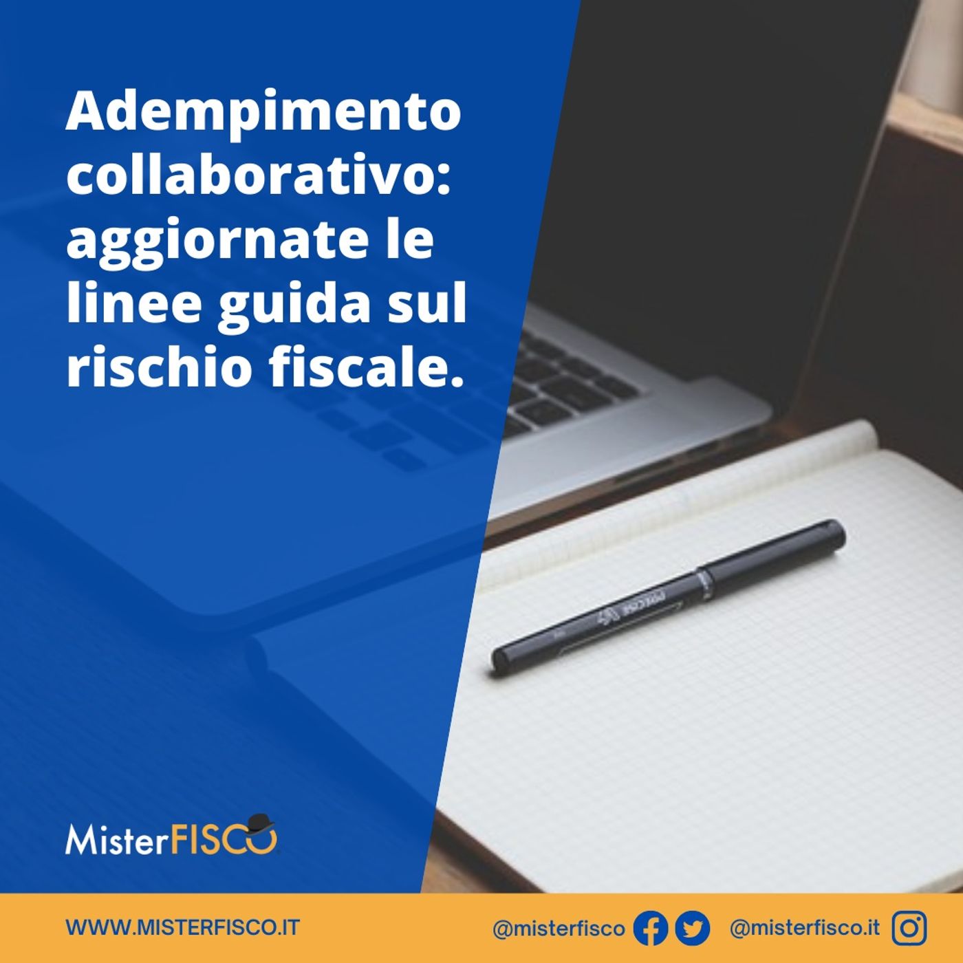 Adempimento collaborativo: aggiornate le linee guida sul rischio fiscale episode artwork