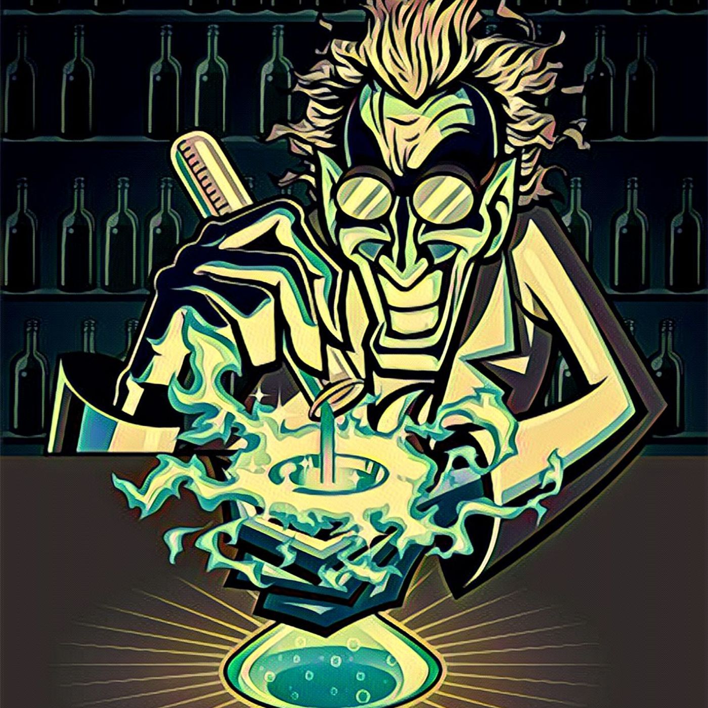 3 Mad Geniuses podcast artwork