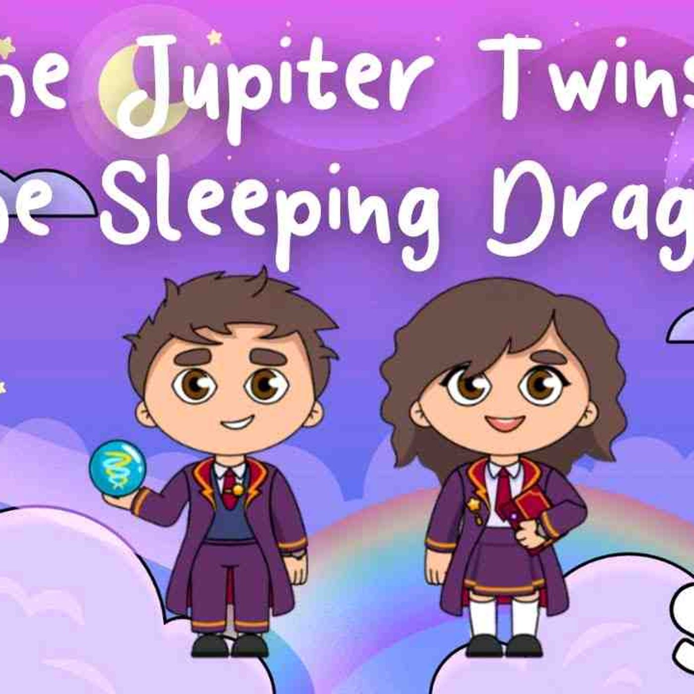 Best Bedtime Stories For Kids _ The Jupiter Twins_ The Sleeping Dragon episode artwork