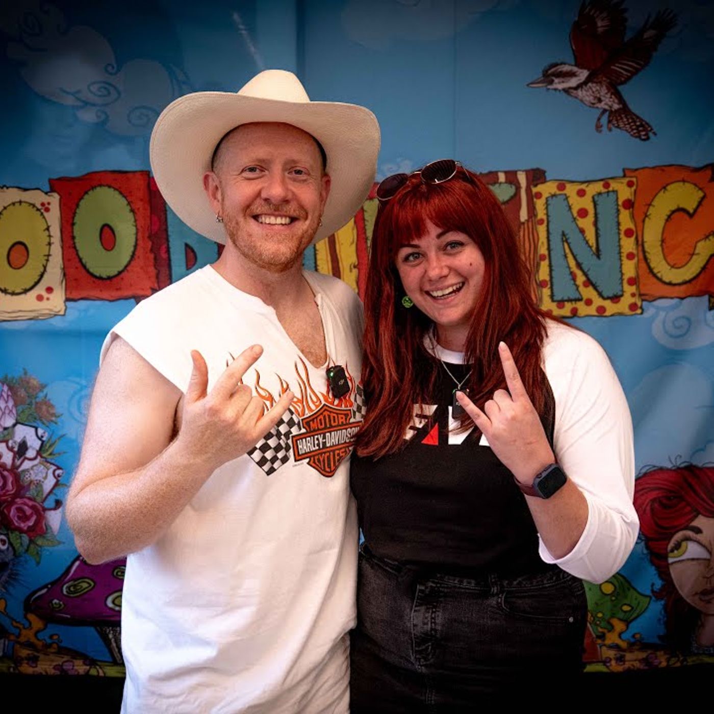 HEAVY Talks With KILLING HEIDI Backstage At GOOD THINGS 2024