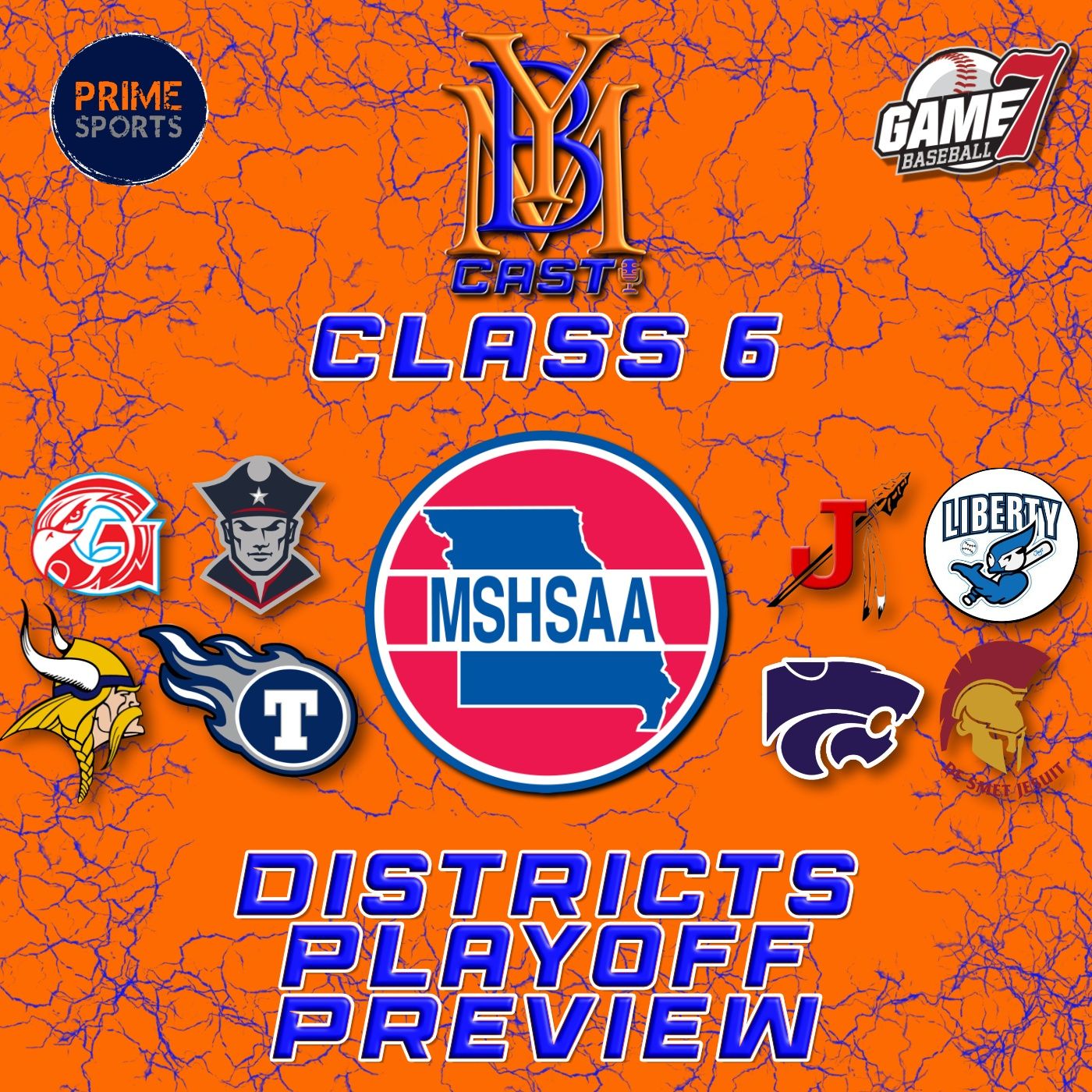 Missouri Class 6 District Playoffs Preview | YBMcast episode artwork