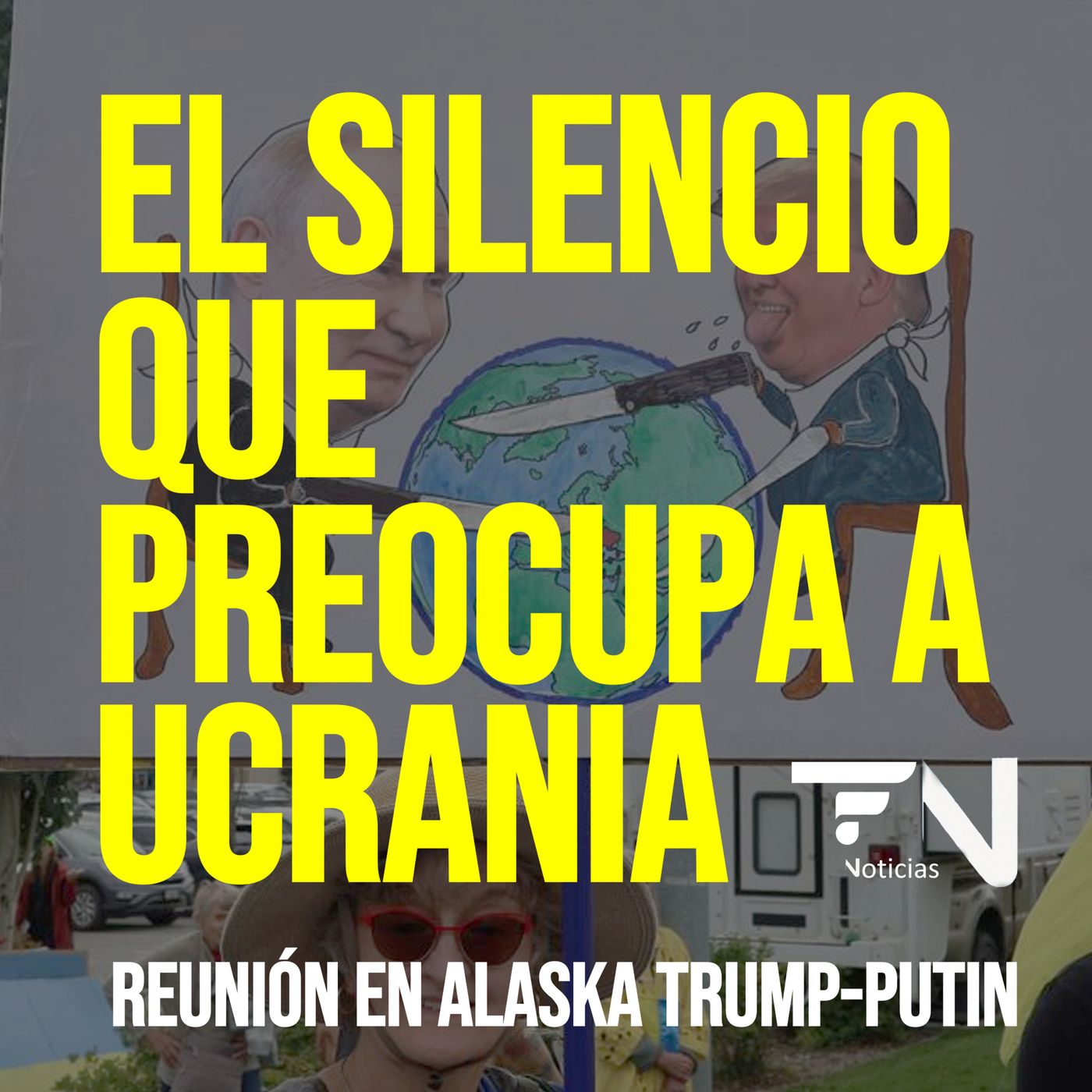 Trump cede, Putin se fortalece - Las noticias de HOY episode artwork
