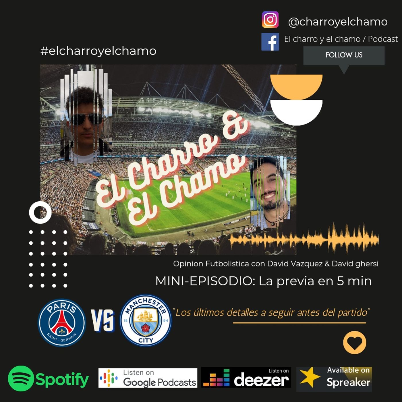 El charro y el chamo - opinion futbolistica