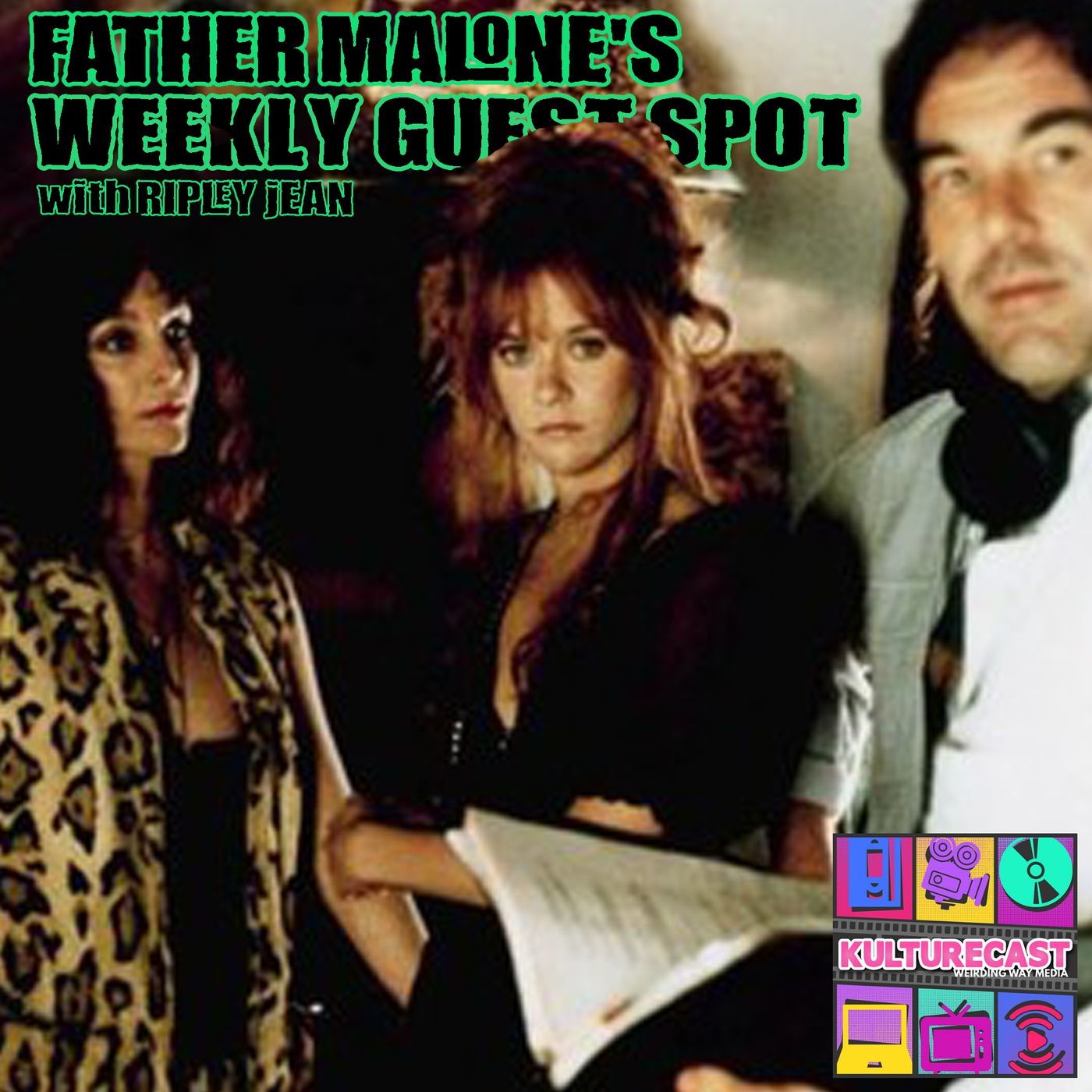 Father Malone's Weekly Guest Spot - The Doors (1991) - The Kulturecast episode artwork