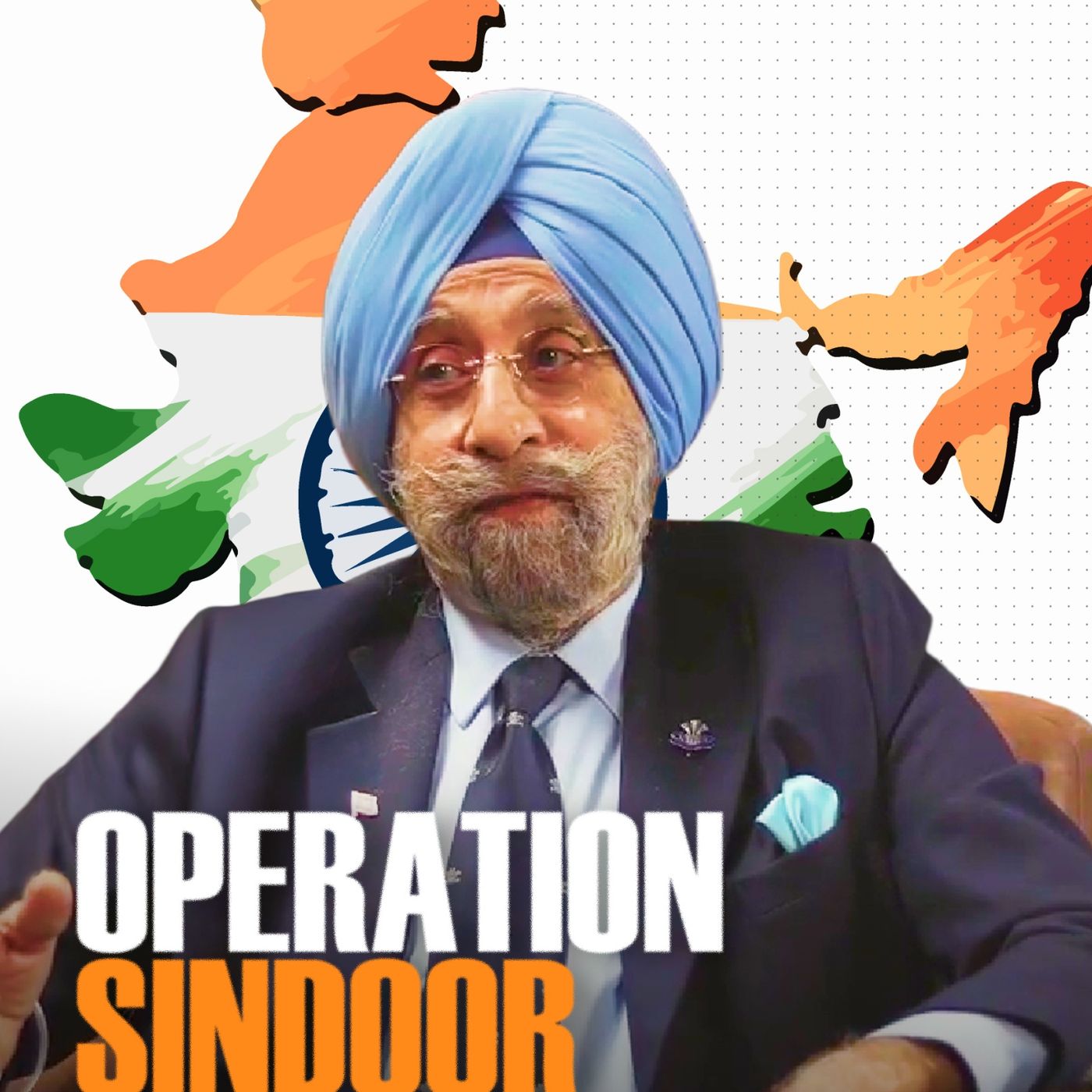 PRECISION, PURPOSE & PATRIOTISM : INSIDE OPERATION, SINDOOR  WITH MAJ GEN SVP SINGH VSM (R),