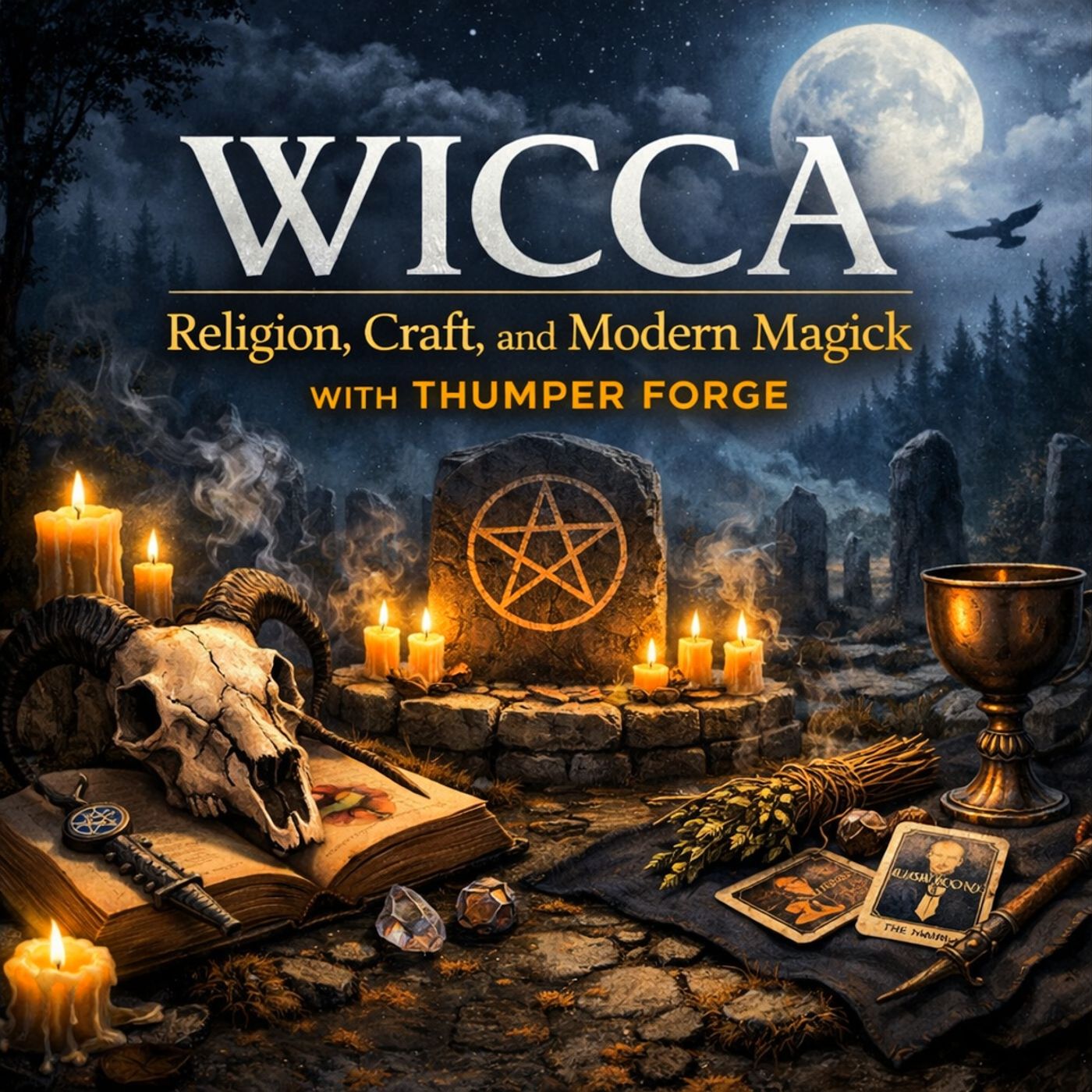 Wicca: Religion, Craft, and Modern Magick with Thumper Forge