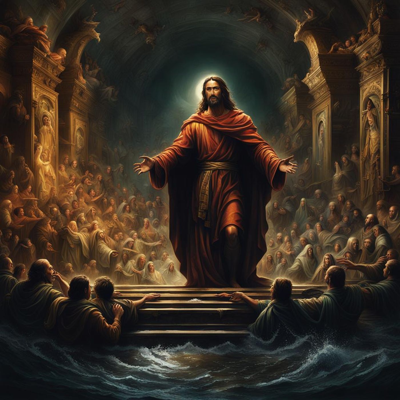 Réjouissons-nous : Dieu nous aime ! – Carême IV – Laetare – Jn 3,14-21