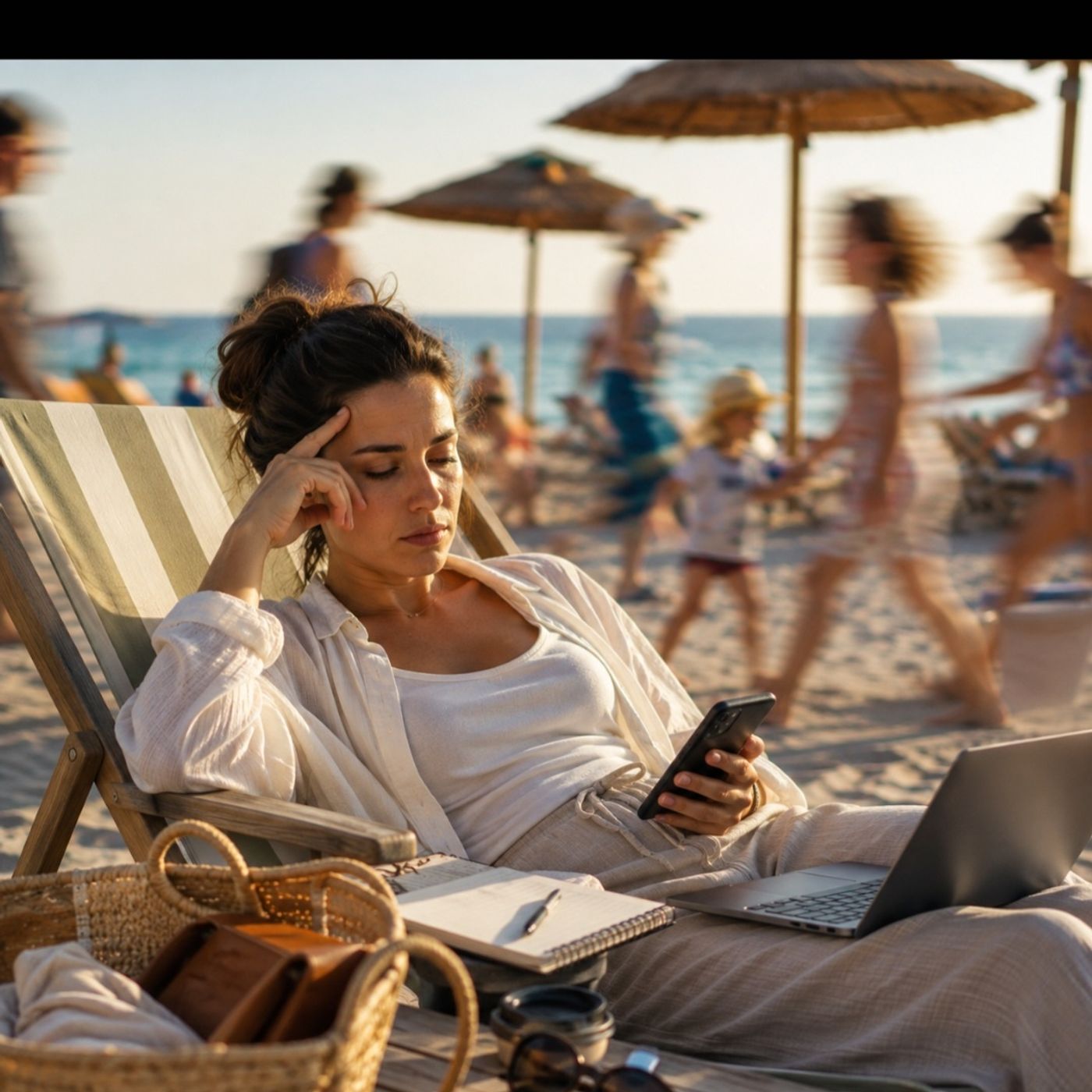 Quando lo stare in vacanza non basta per riposare episode artwork