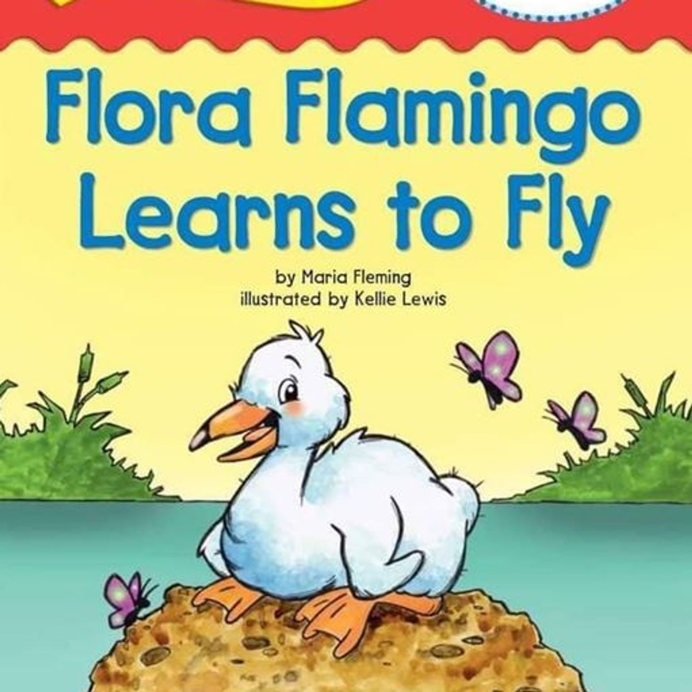 Flora Flamingo Learns to Fly episode artwork