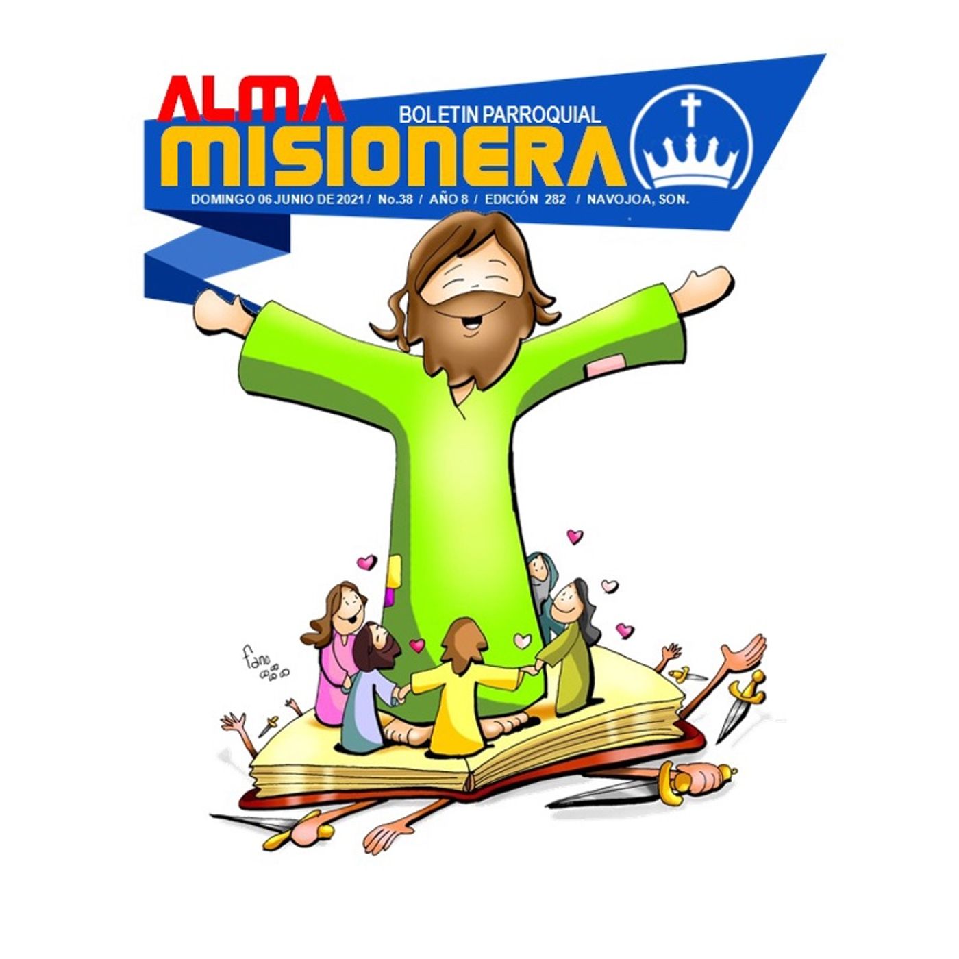 Alma Misionera 38 - X Domingo del Tiempo Ordinario