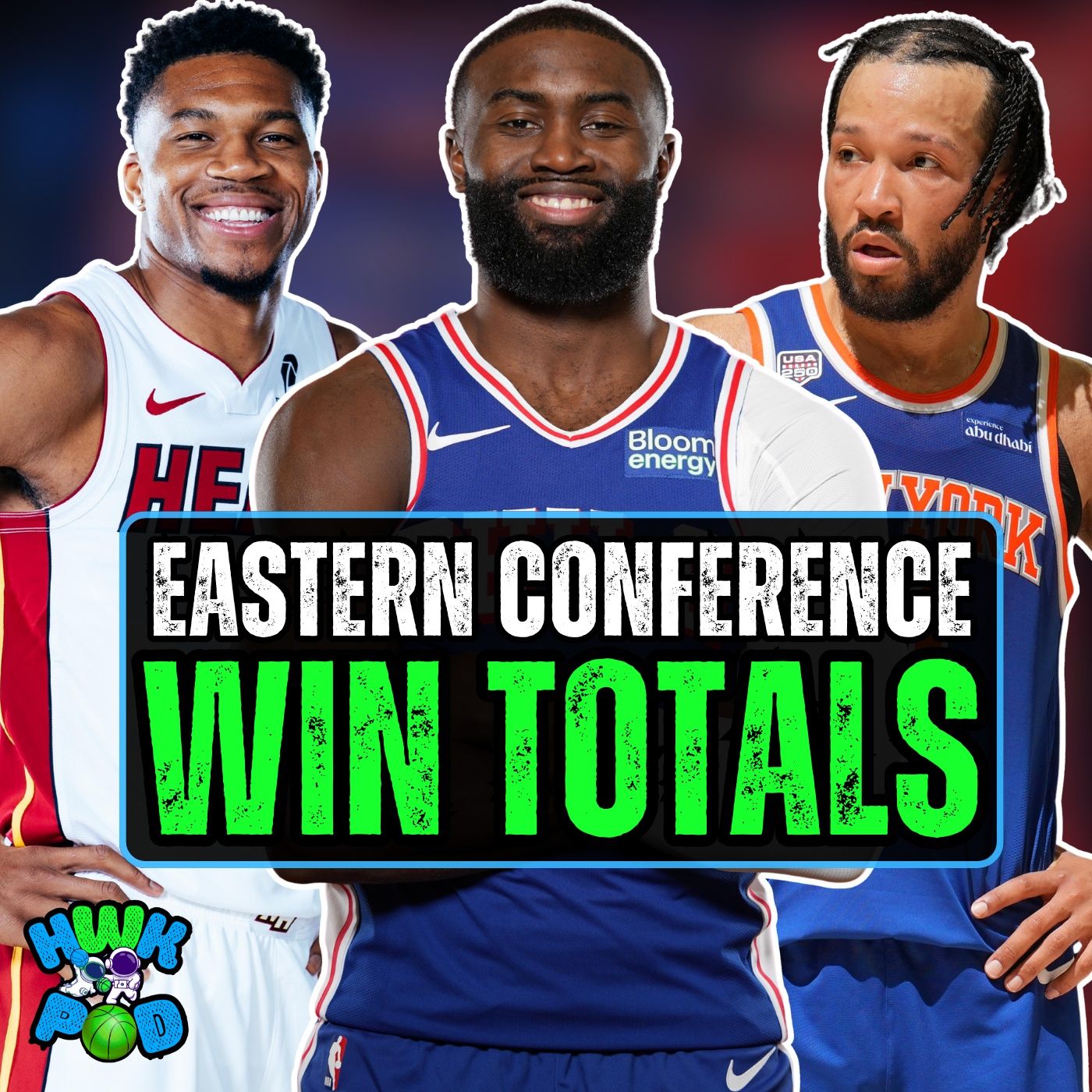 2026-27 NBA Season Win Totals | Eastern Conference Over/Under Predictions episode artwork
