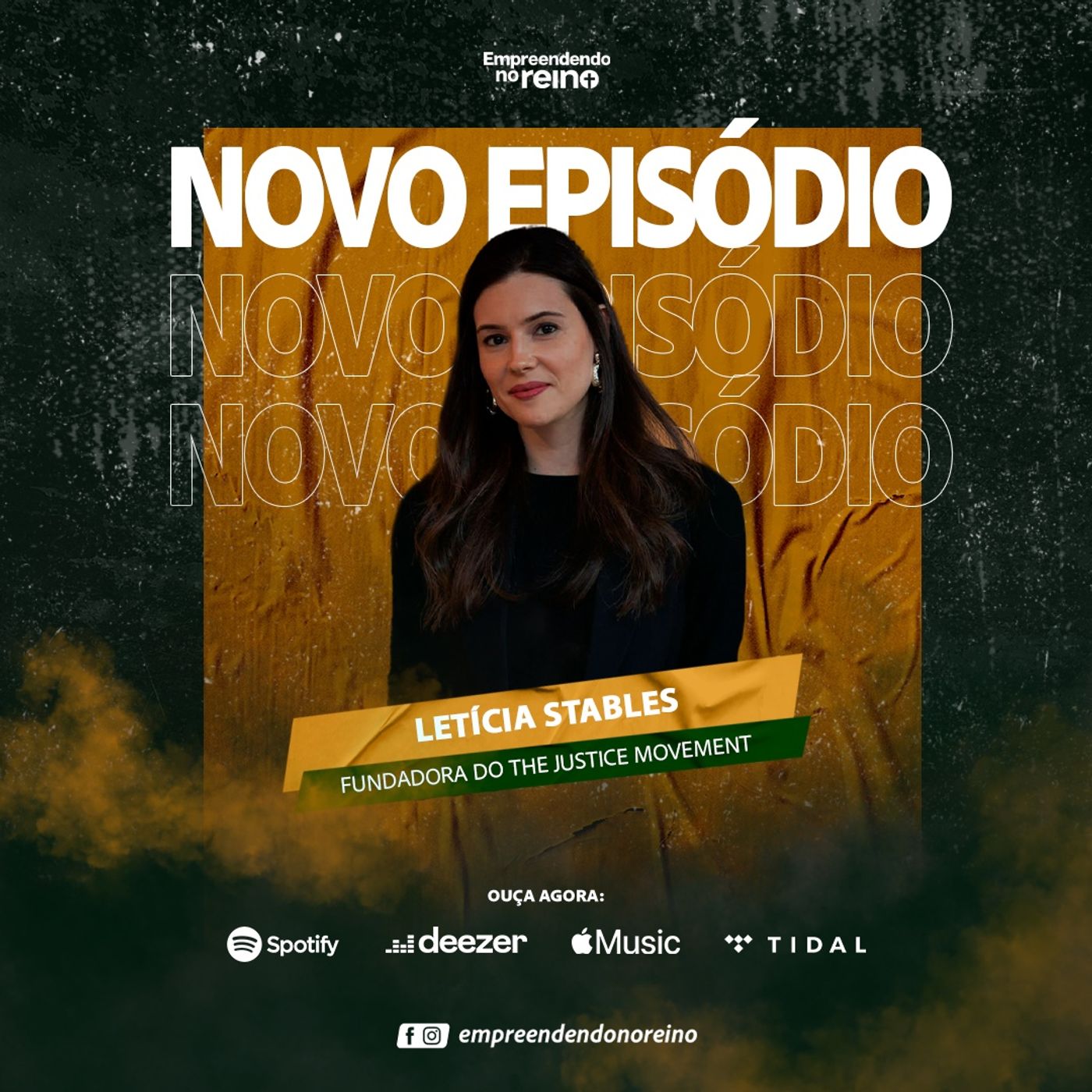 Empreendendo no Reino - Segunda parte da entrevista com Leticia Stables - #118 episode artwork
