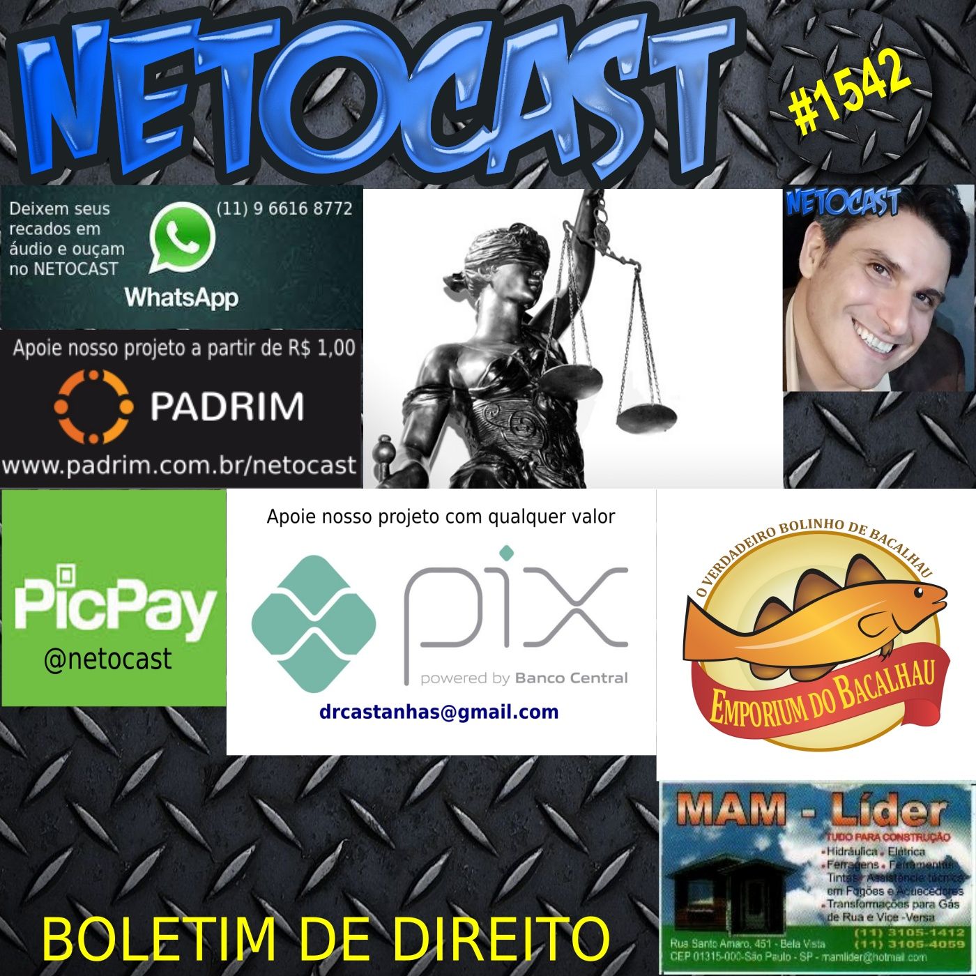 NETOCAST (Podcast - José Castanhas Neto)