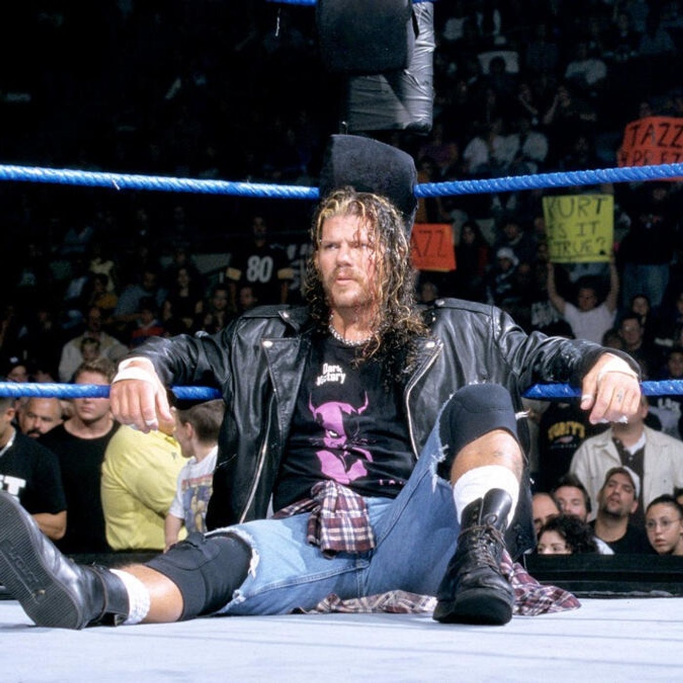 “Kayfabe Nevermore: Scott Levy (Raven) Goes Off-Script”