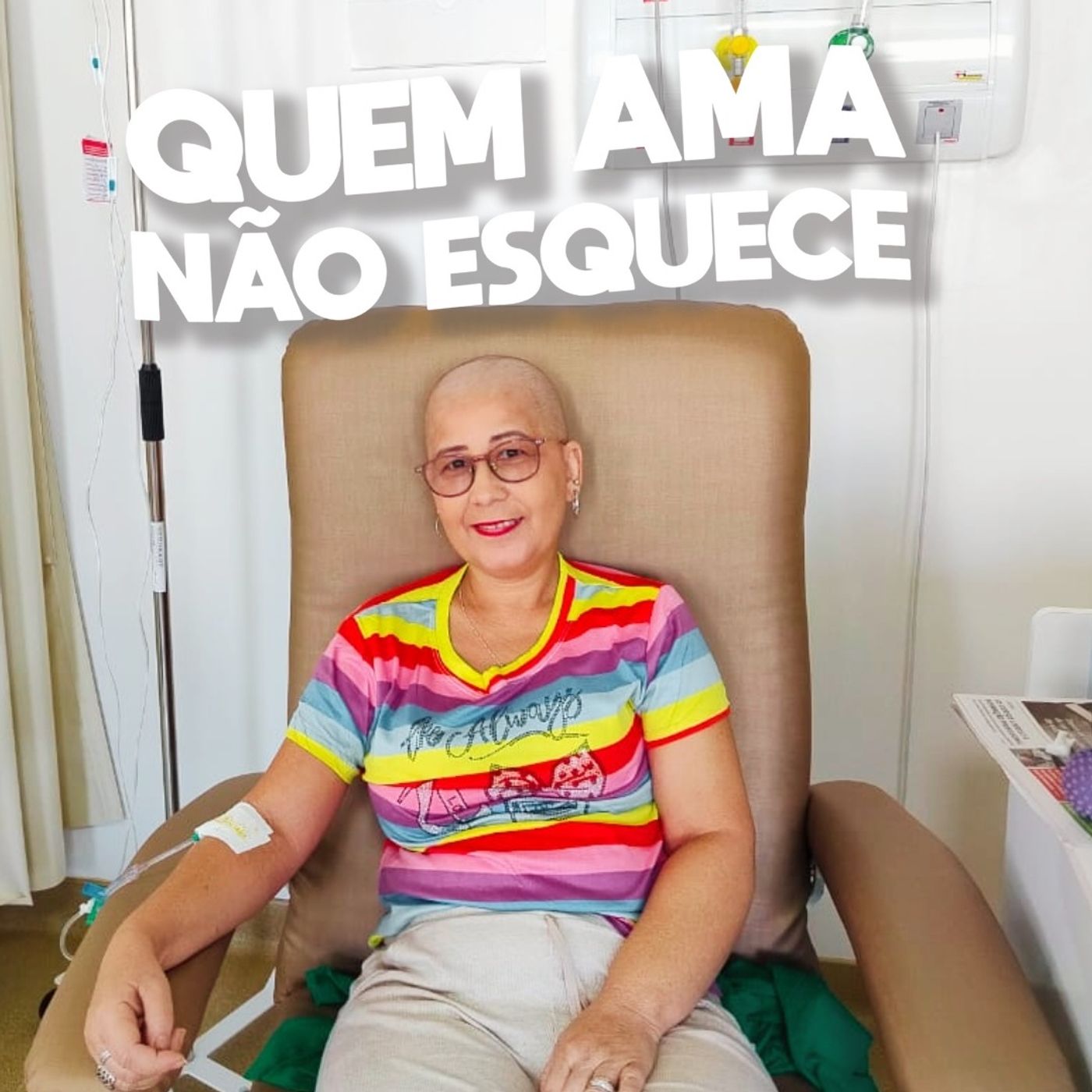 A FORÇA QUE VOCÊ ME TROUXE - LUCIANA | QUEM AMA NÃO ESQUECE 19/05/2025