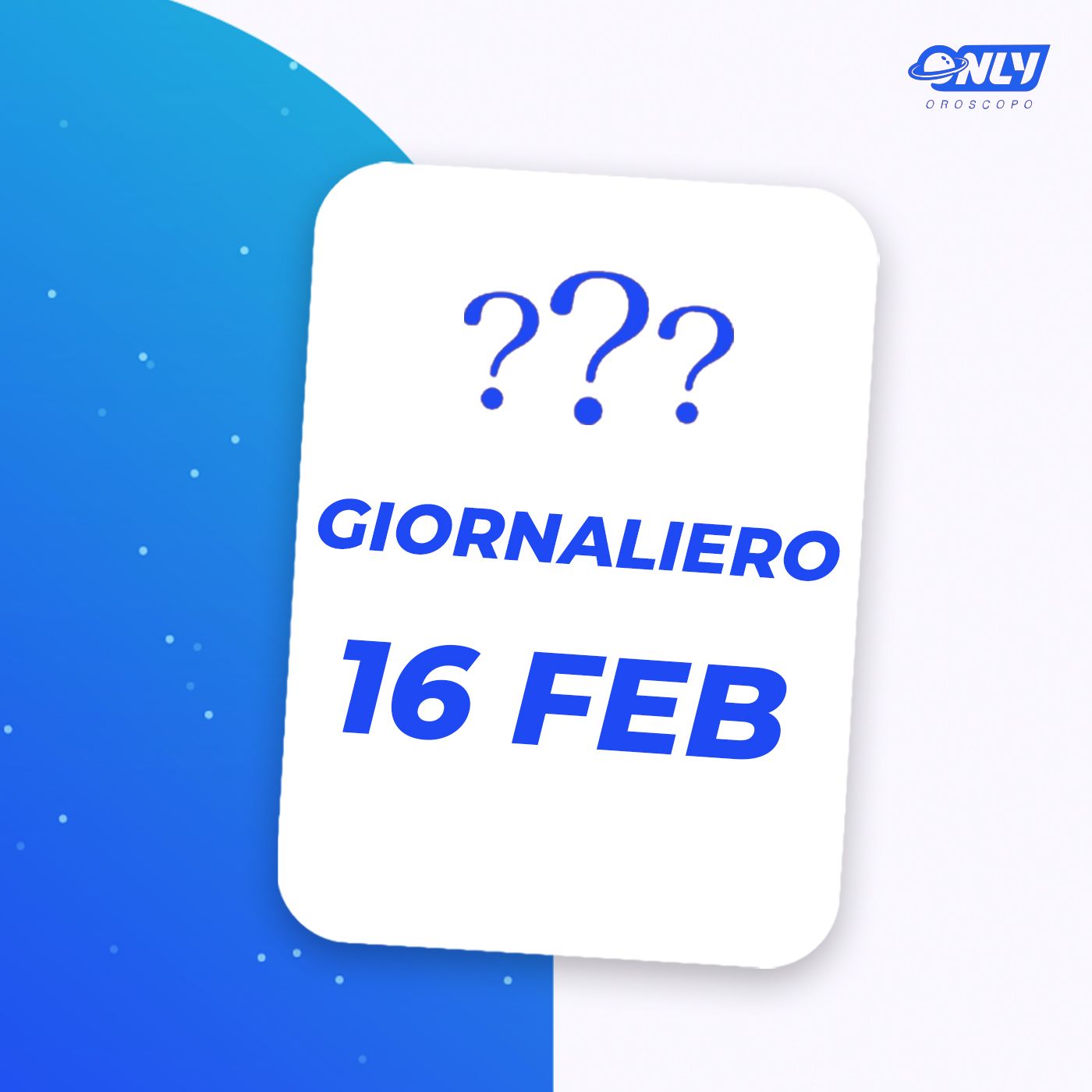 Oroscopo di GioGio