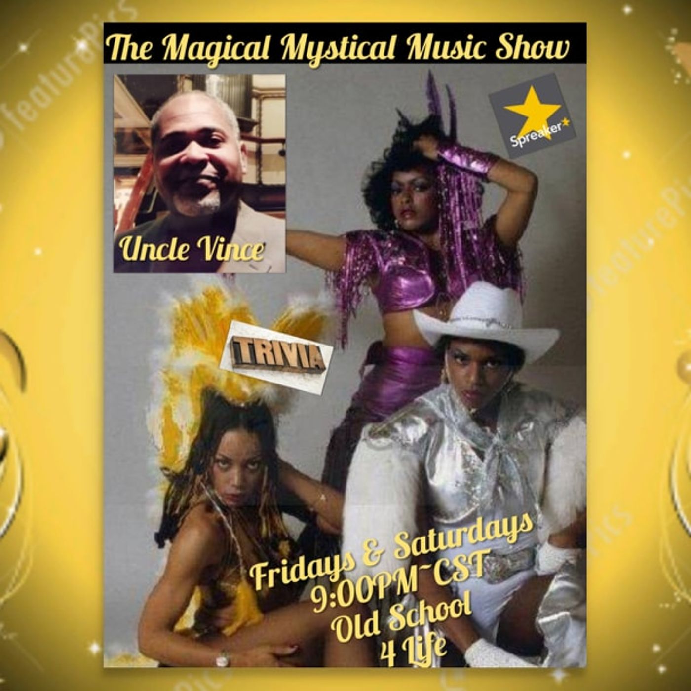 The Magical Mystical Music Show 12-6-2019 episode artwork