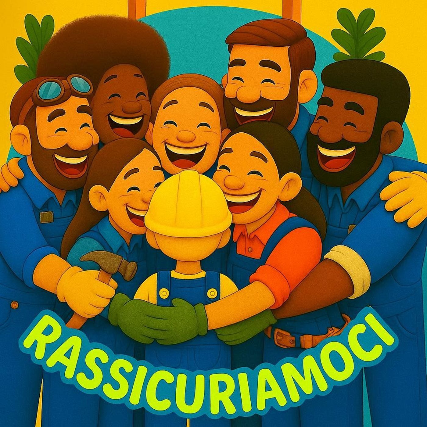 RASSICURIAMOCI cover art