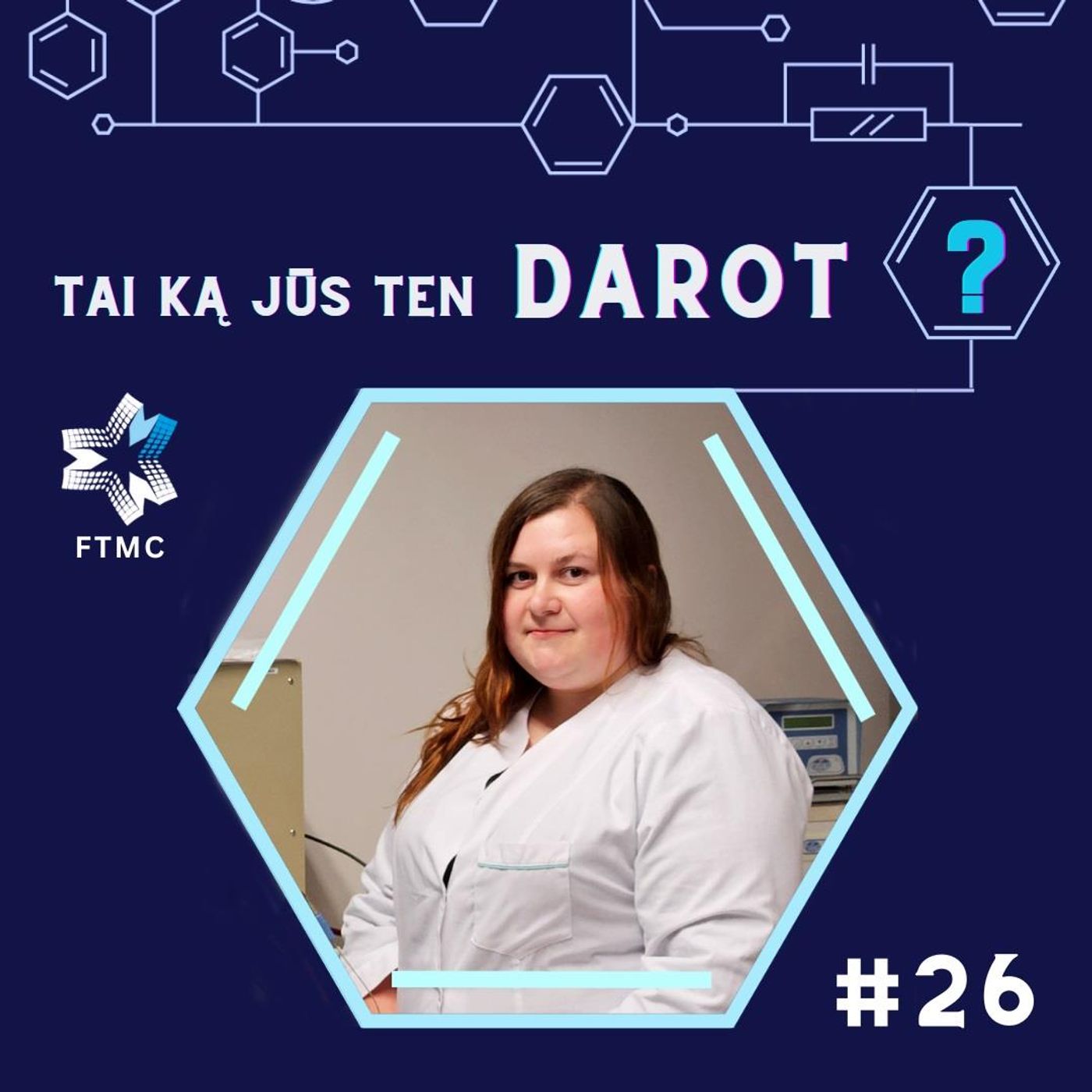 Tai ką jūs ten darot?