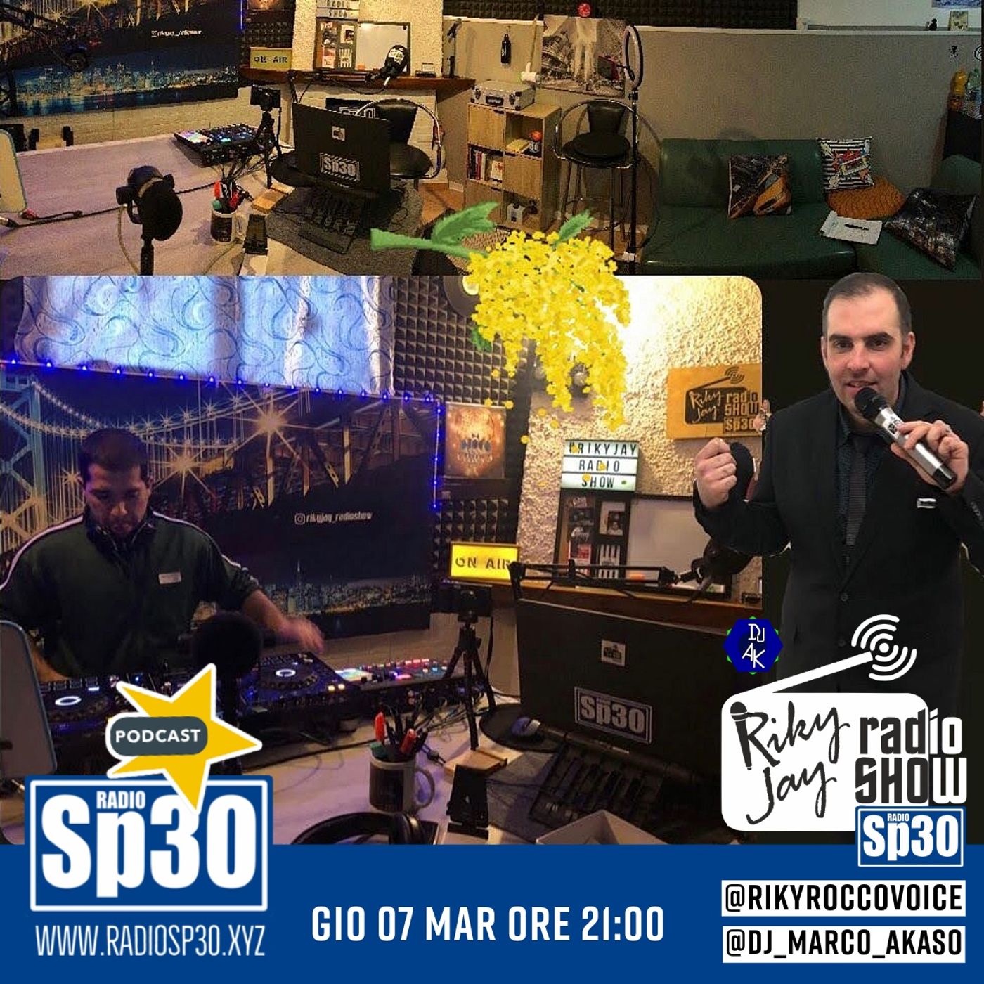 RikyJay Radio Show - ST.5 N.21 episode artwork