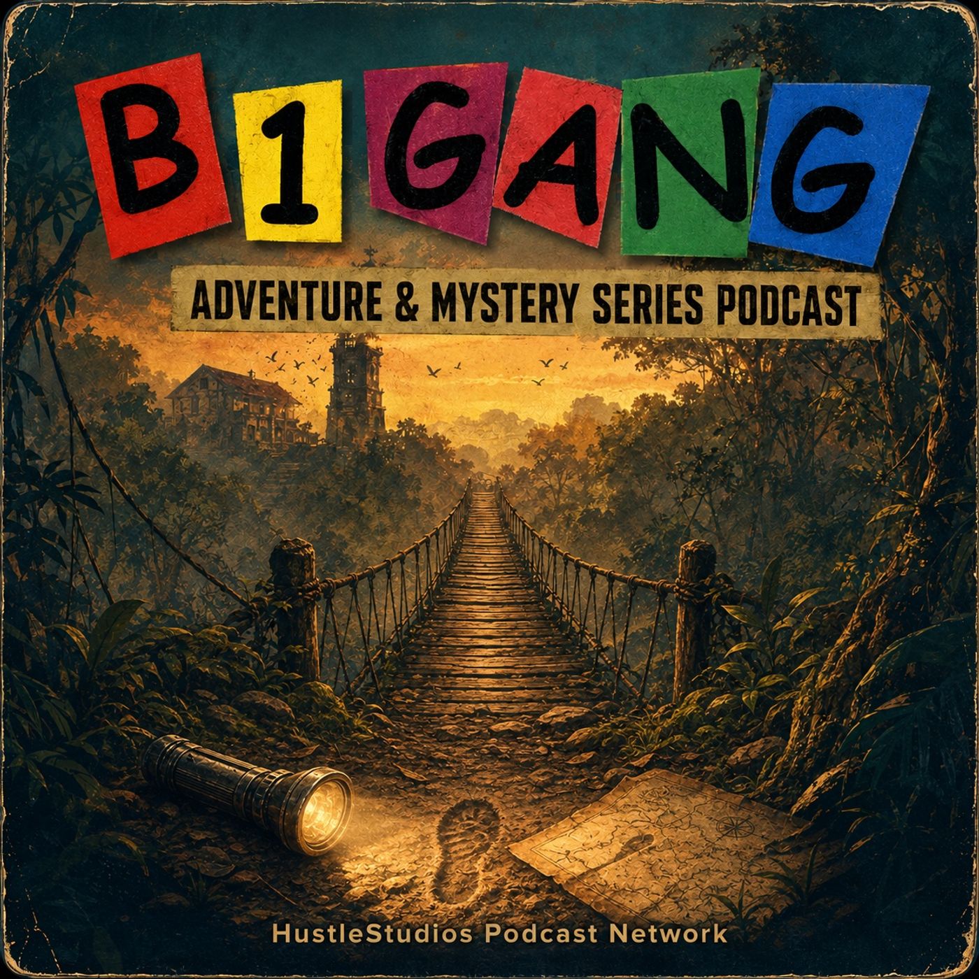B1 Gang Adventure and Mystery Series Podcast podcast cover art