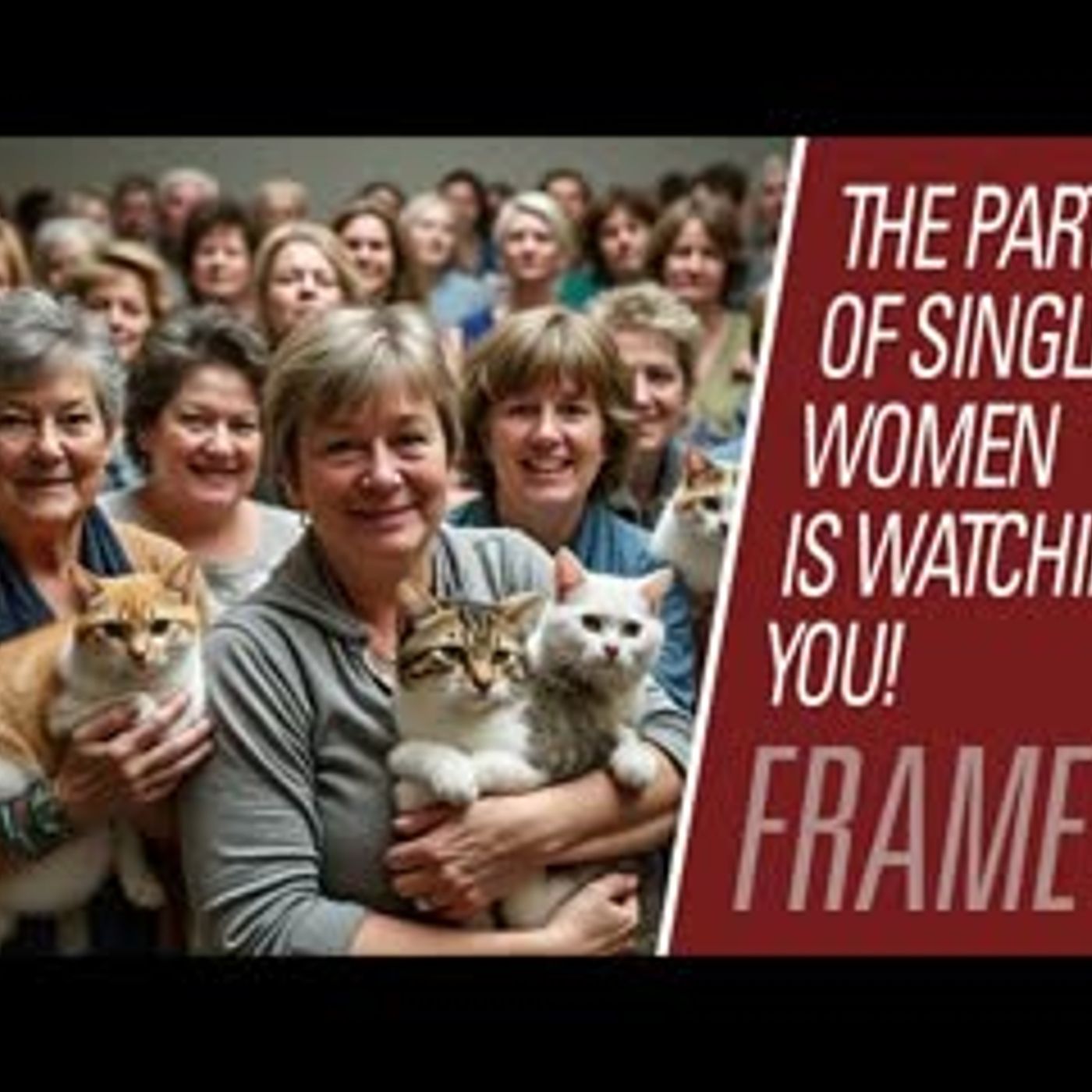 The Party of Single Women is watching you | Maintaining Frame 120 episode artwork