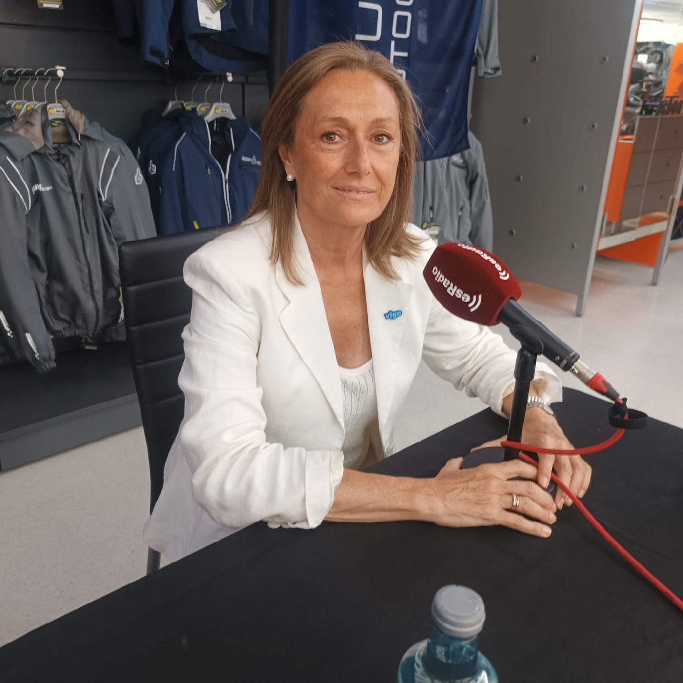Entrevista  a Luisa Sánchez, episode artwork