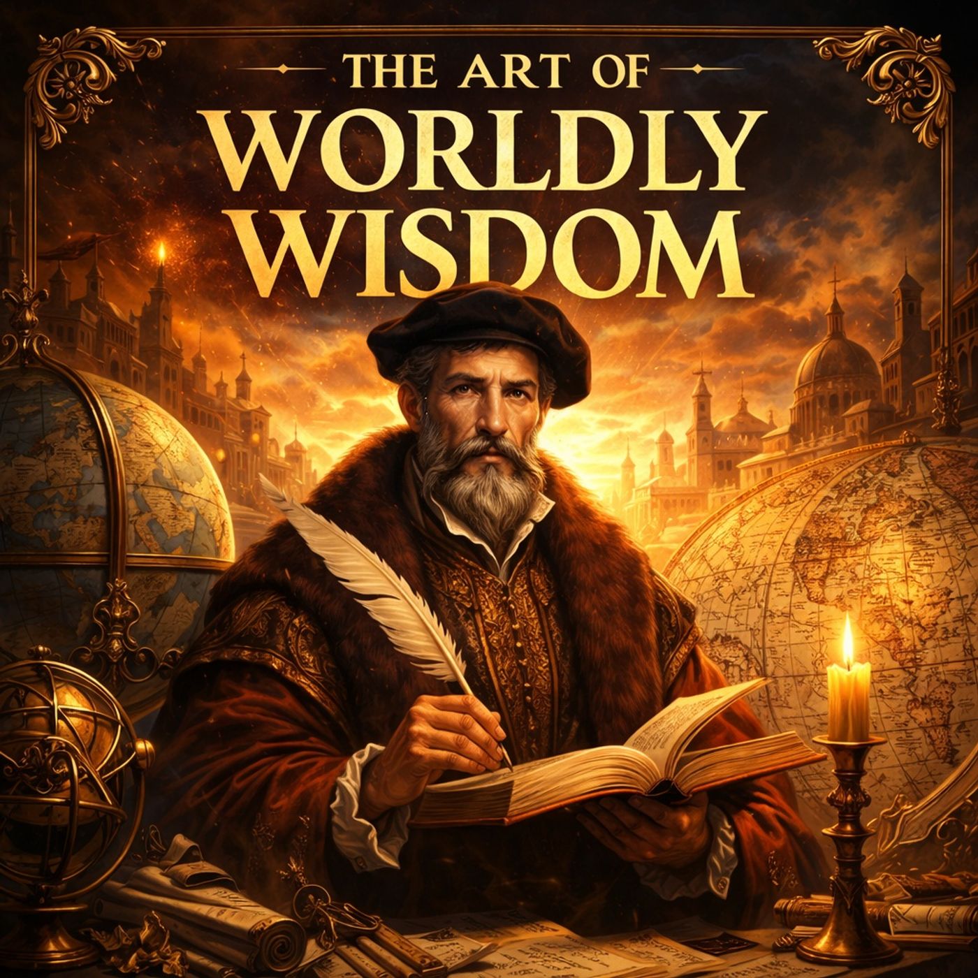 The Art of Worldly Wisdom podcast artwork