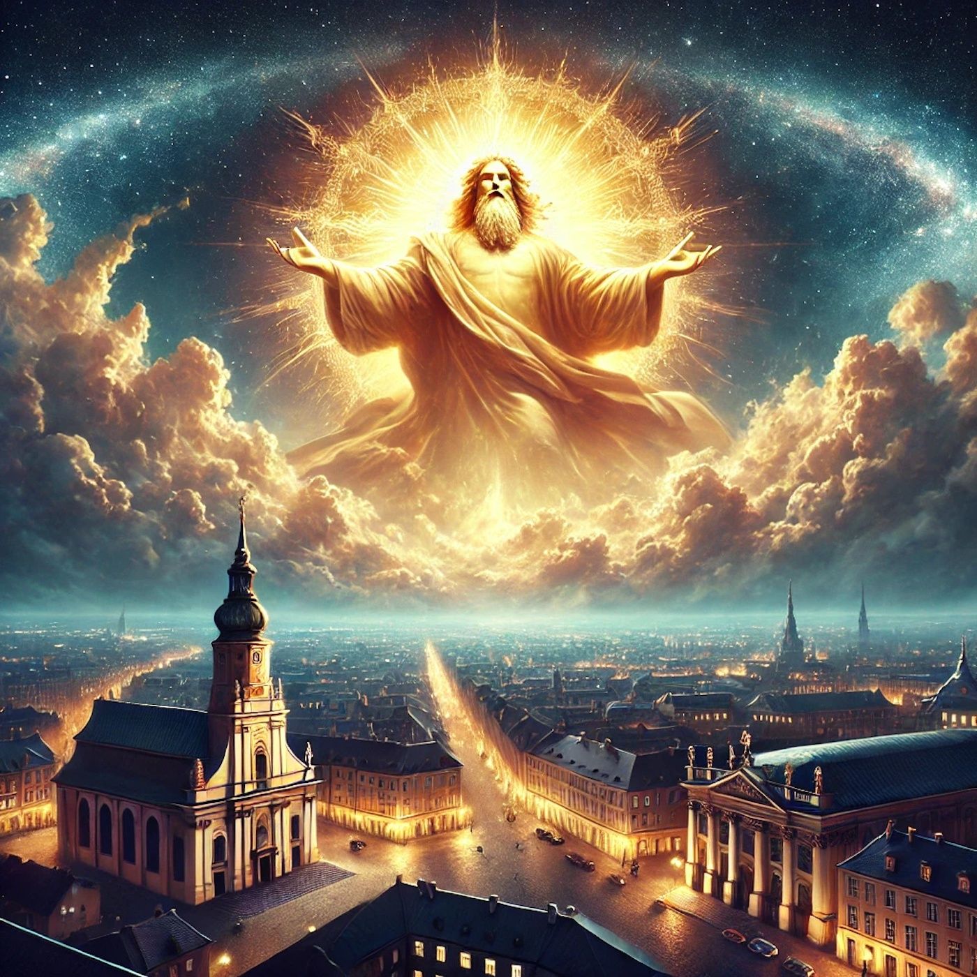 "Wszechmogący posiada nieograniczoną moc, a jednak pozwala, by ludzie Go ignorowali." episode artwork