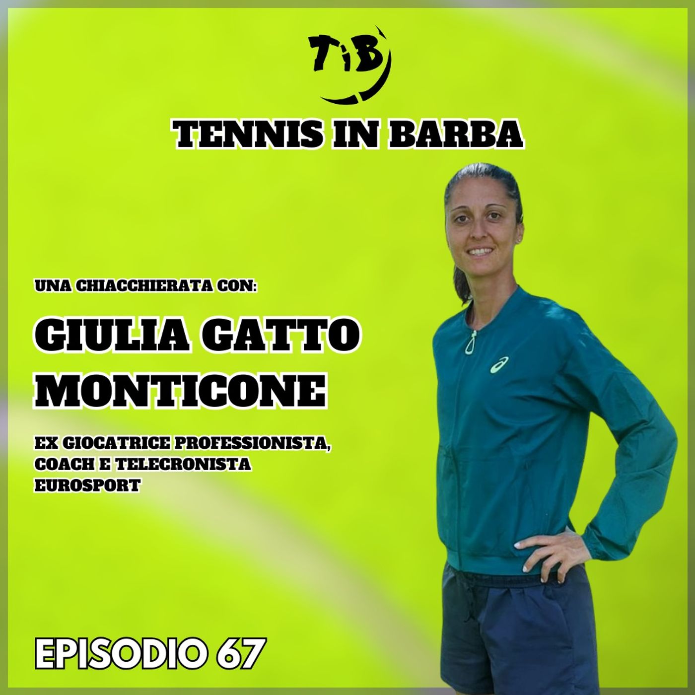 Episodio 67 - Una chiacchierata con Giulia Gatto Monticone Episodio 67 - Una chiacchierata con Giulia Gatto Monticone