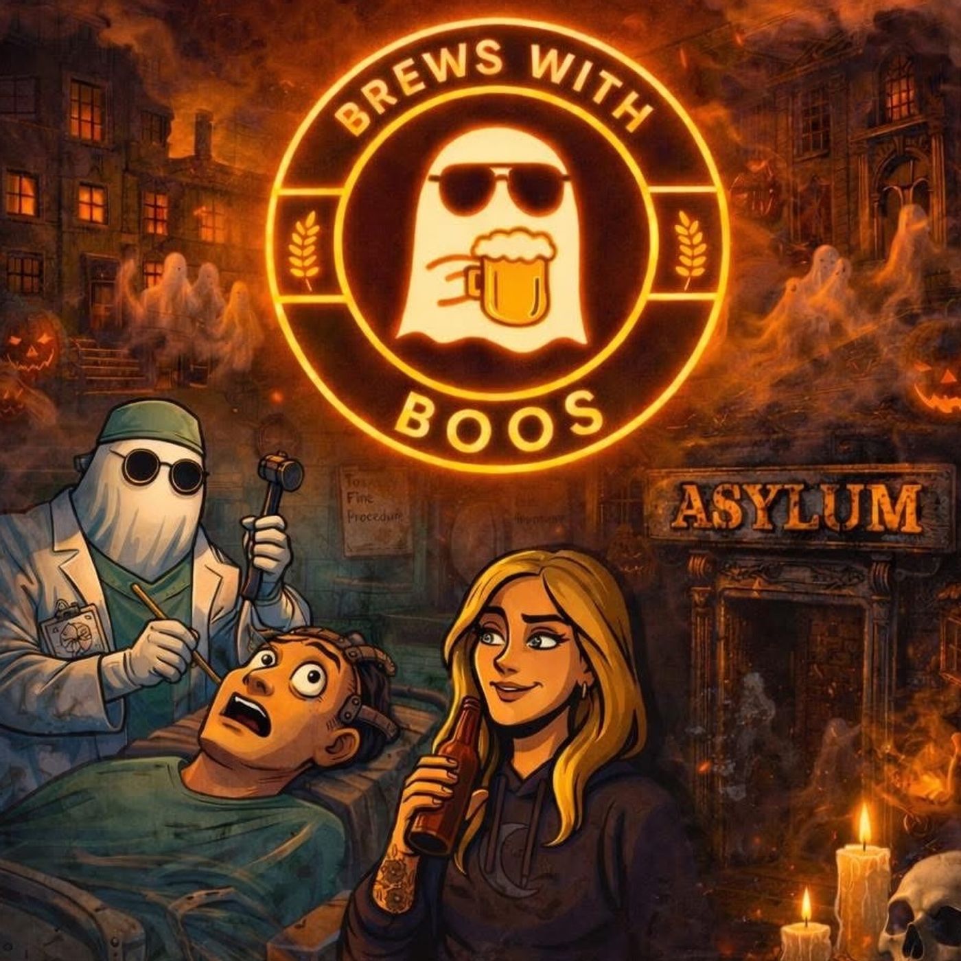 Brews With Boos: Asylums: 0 Stars, Would Not Recommend episode artwork