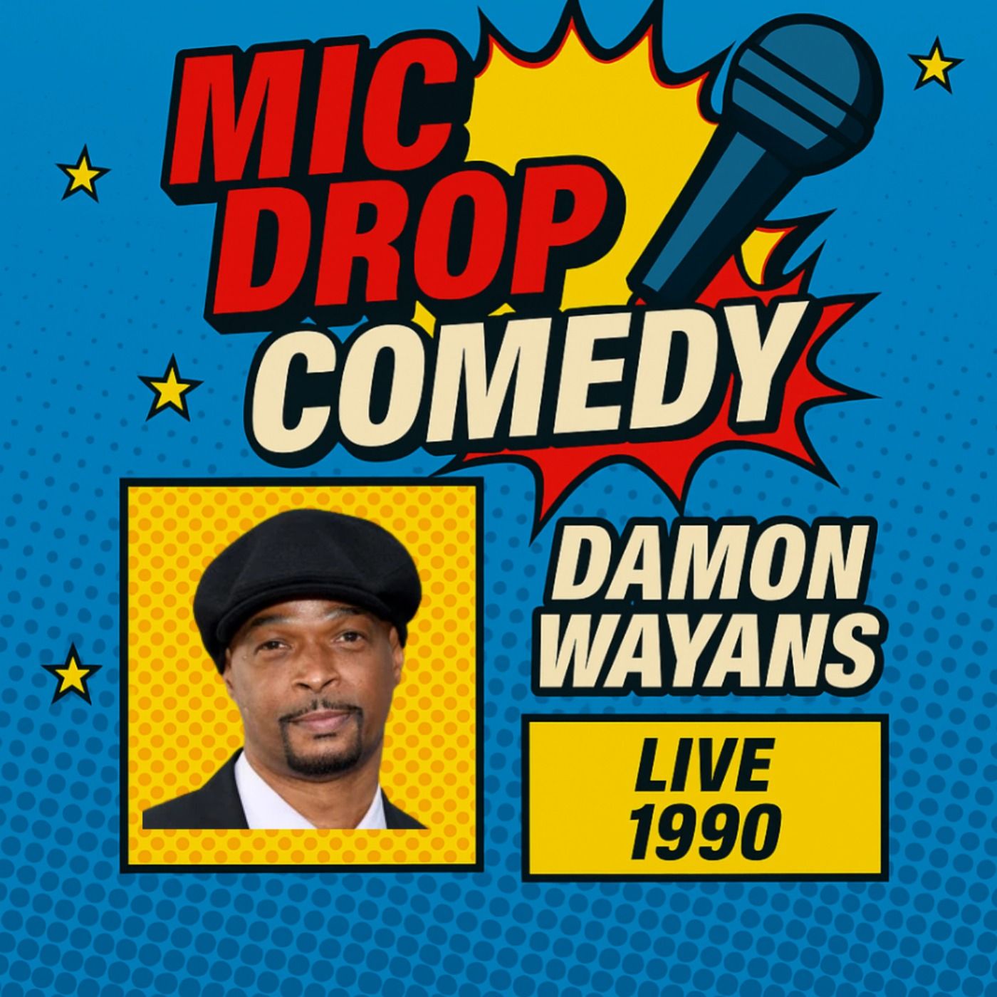 Damon Wayans – Live 1990 (Standup Comedy) episode artwork