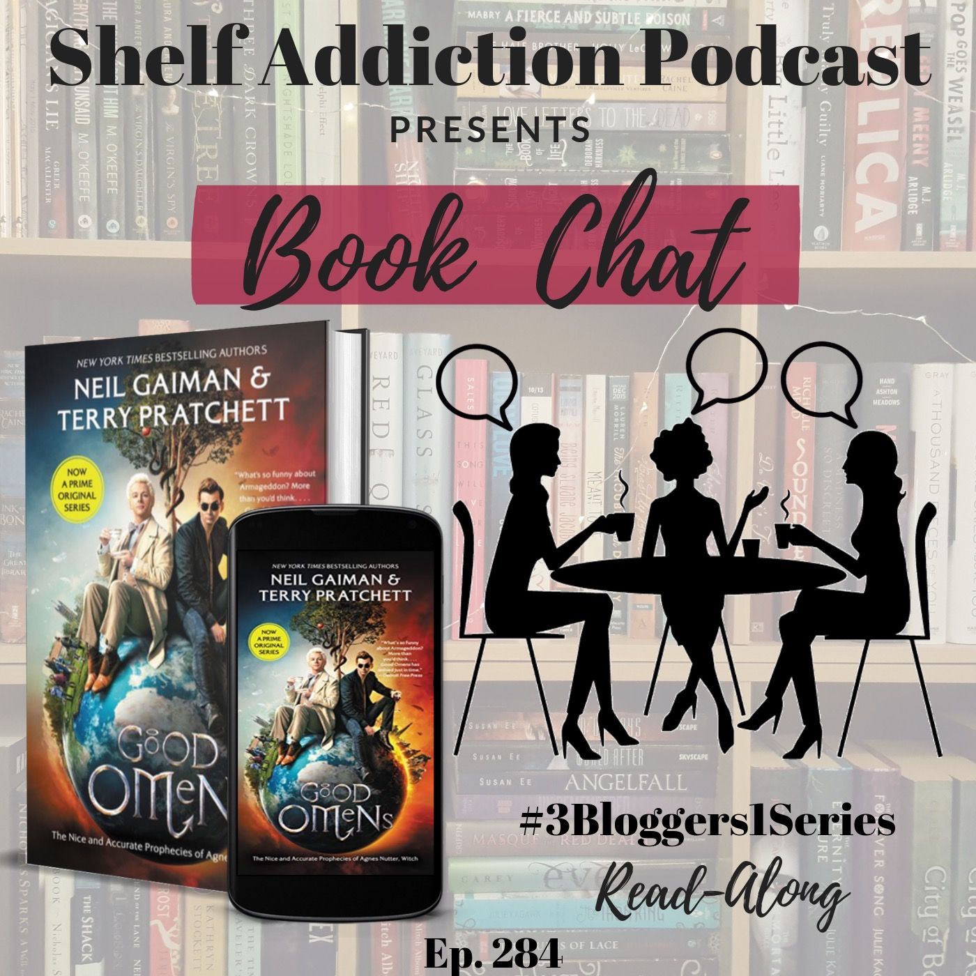 #3Bloggers1Series Discussion of Good Omens | Book Chat