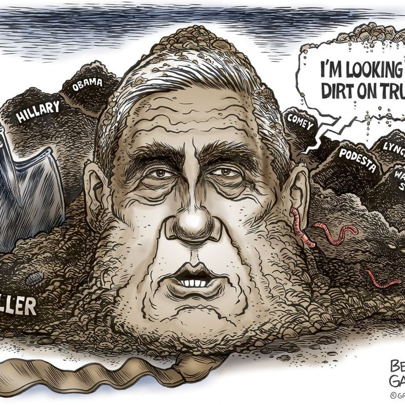 Episode 220 - Mueller's out to frame Trump episode artwork