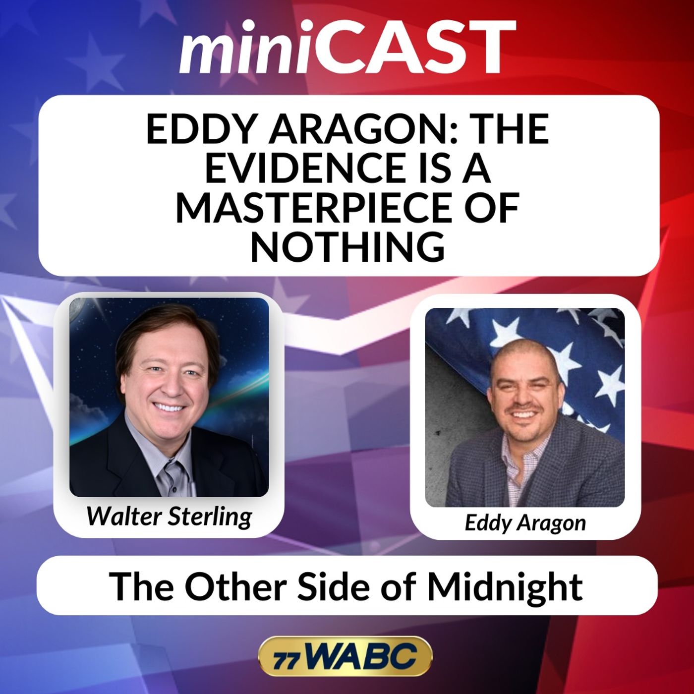 Eddy Aragon: The Evidence Is A Masterpiece Of Nothing episode artwork
