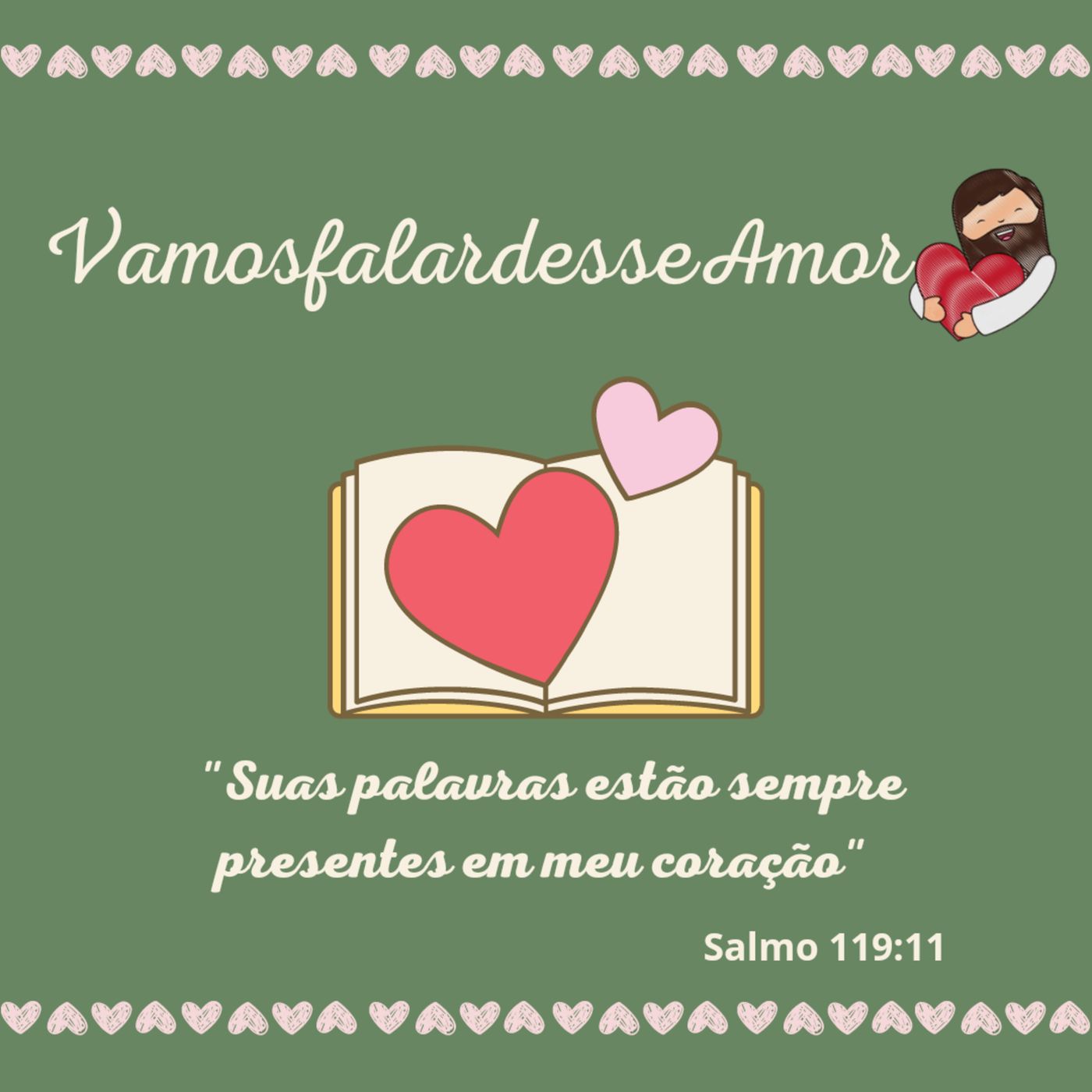 VamosfalardesseAmor Oficial❤️