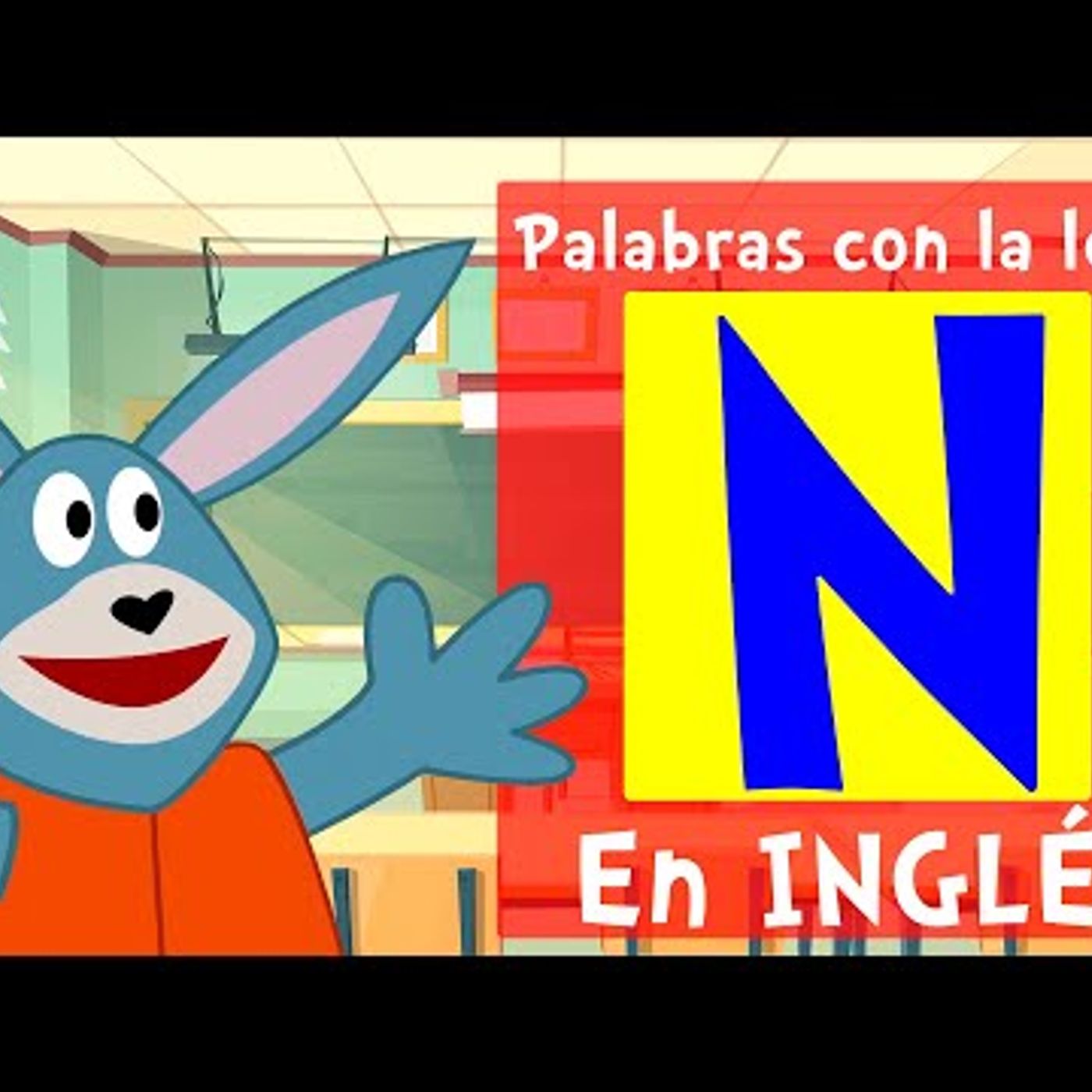 057. Palabras con la letra N en INGLÉS para niños