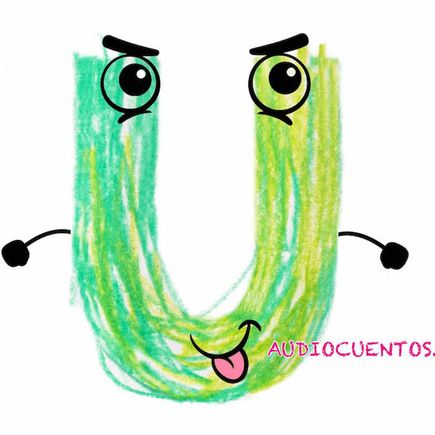 CUENTO DE LA VOCAL U 🎁 El regalo de mi nombre| Audiocuentos